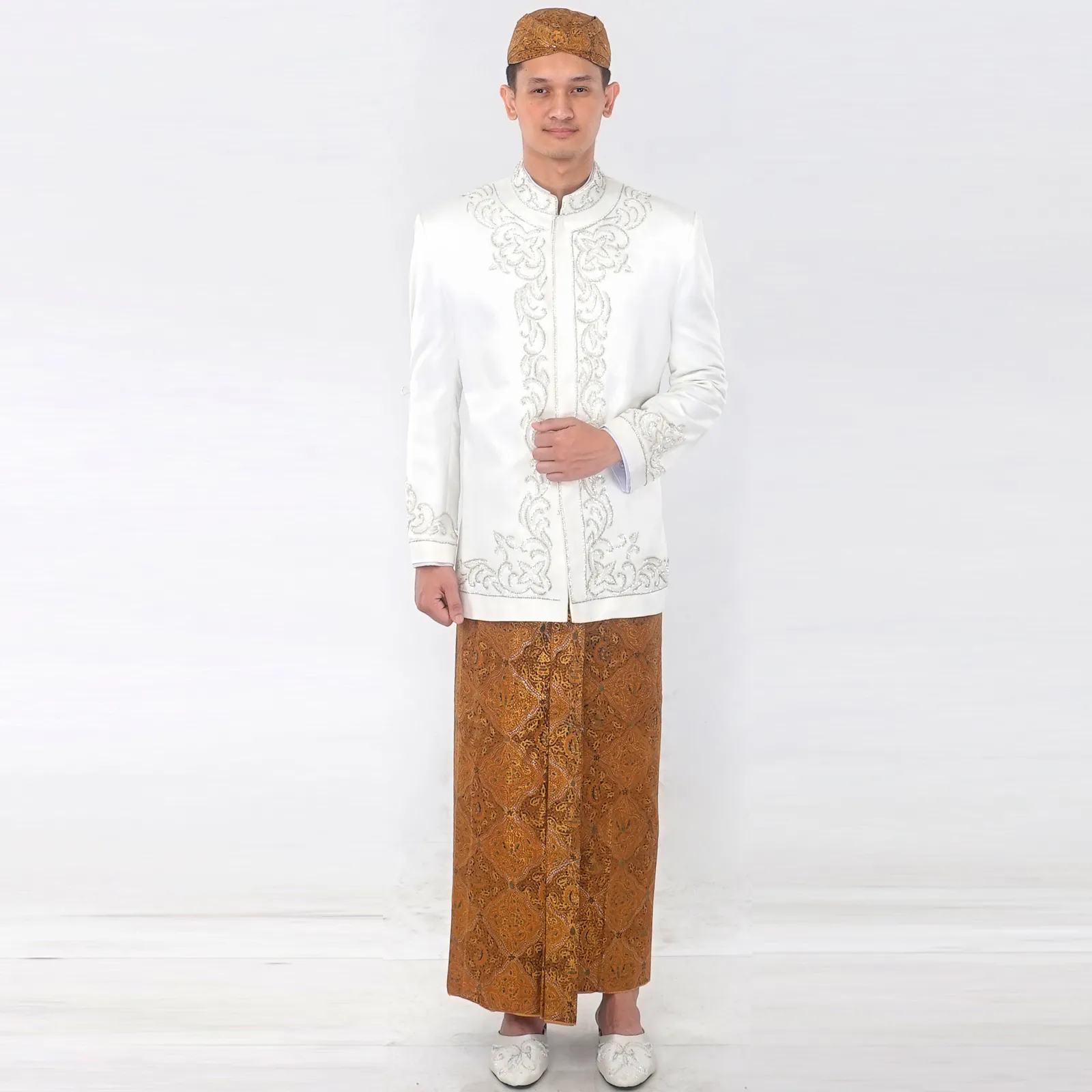 (BS-038) Beskap Pengantin BW NK II