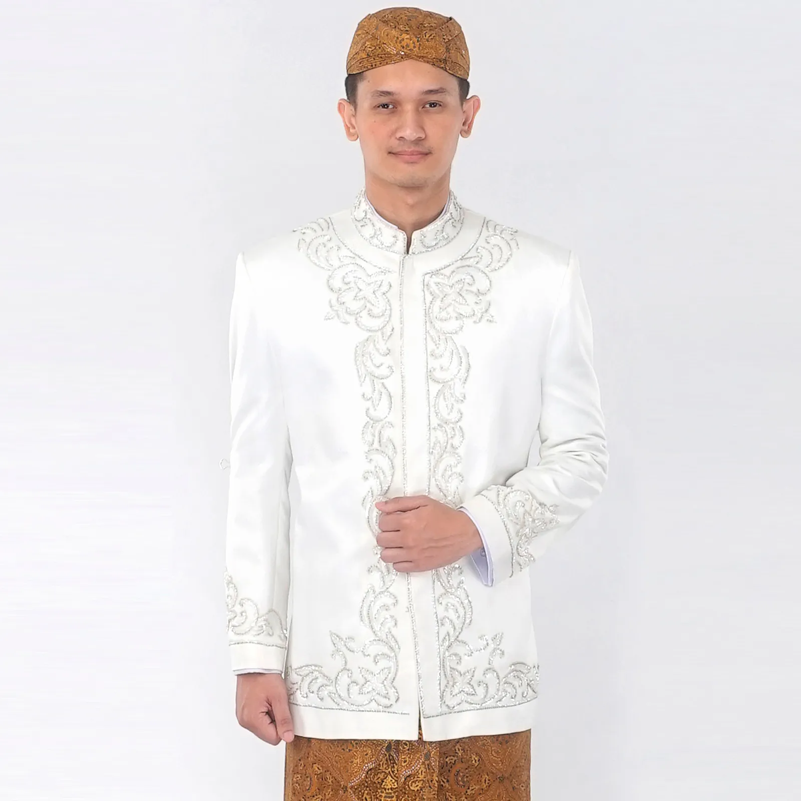 (BS-038) Beskap Pengantin BW NK II