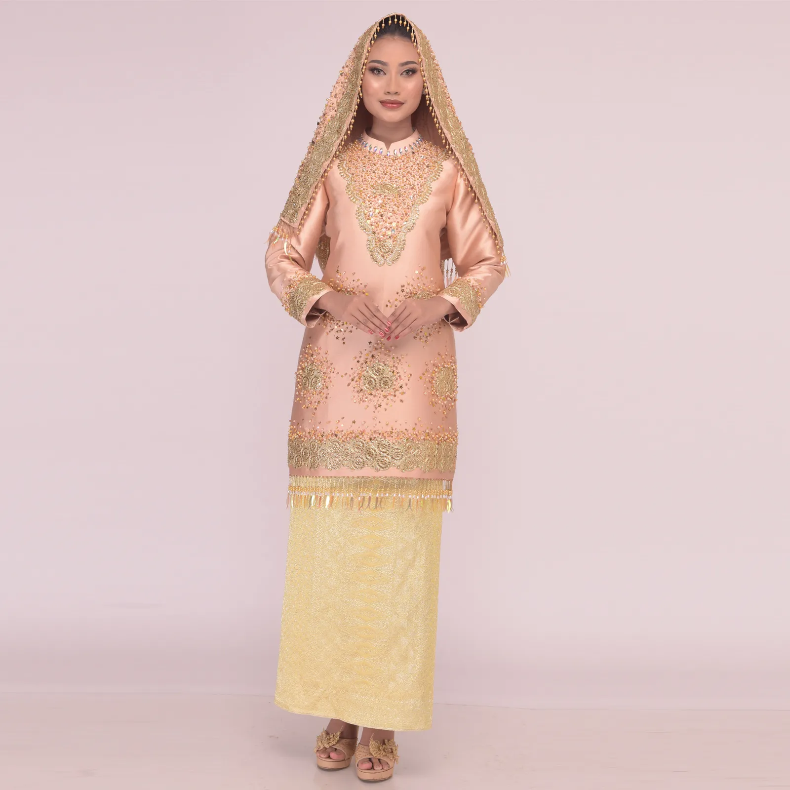 (KE-121) Kebaya Pengantin Kotogadang Salem