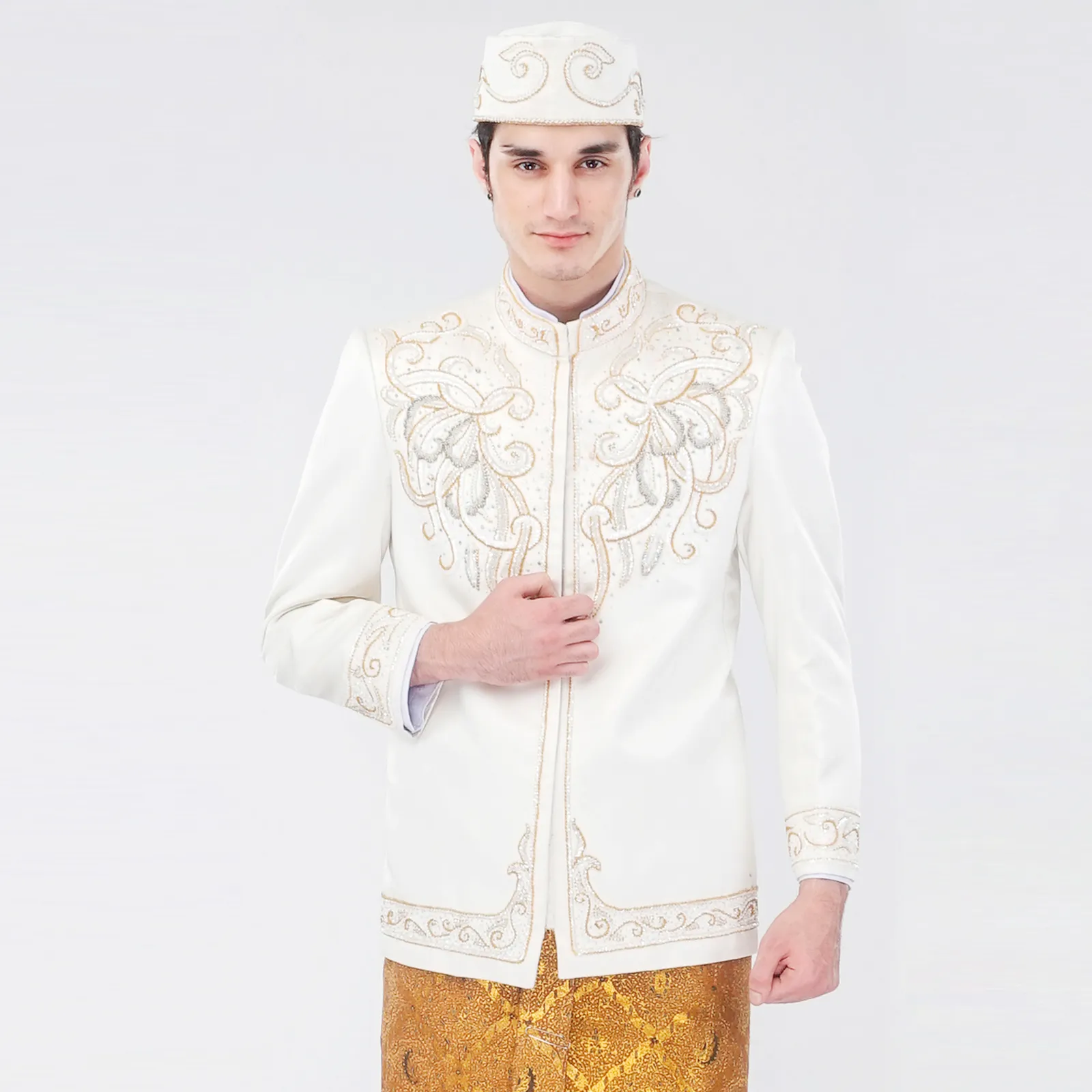 (BS-030) Beskap Pengantin BW Gya