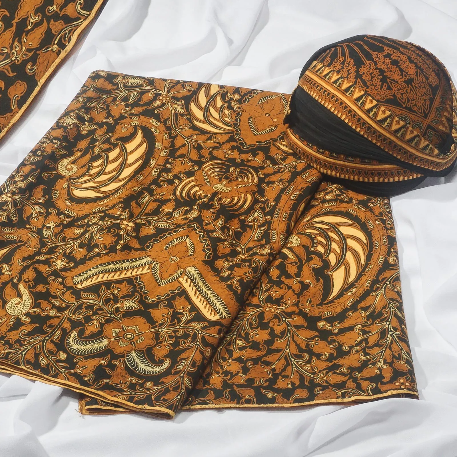 (KAT-037) Kain Jawa Solo Larasati Biasa