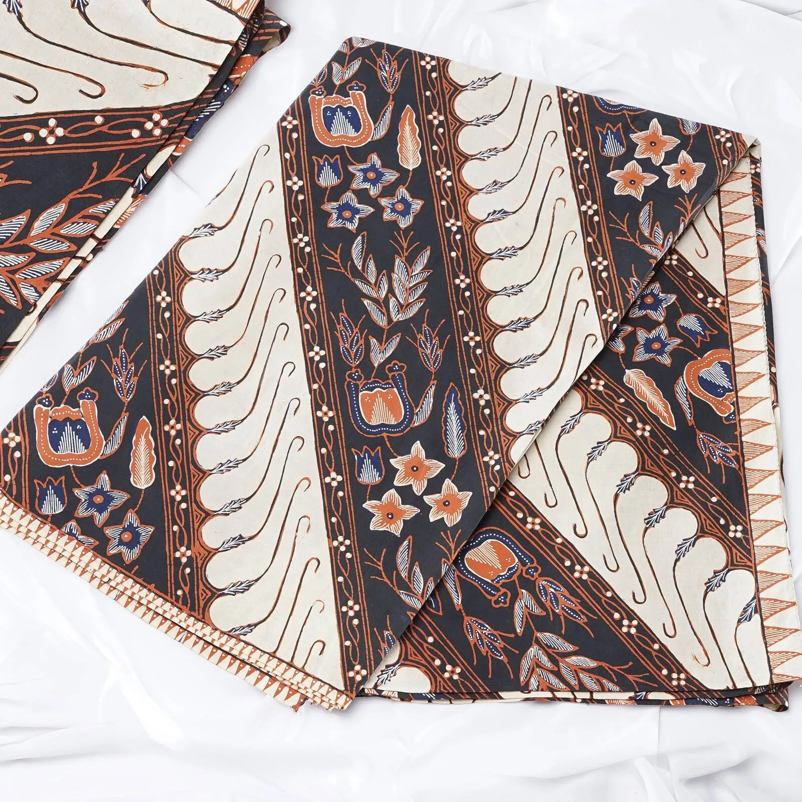 (KOT-017) Kain Sunda Bunga Wijaya Kusuma