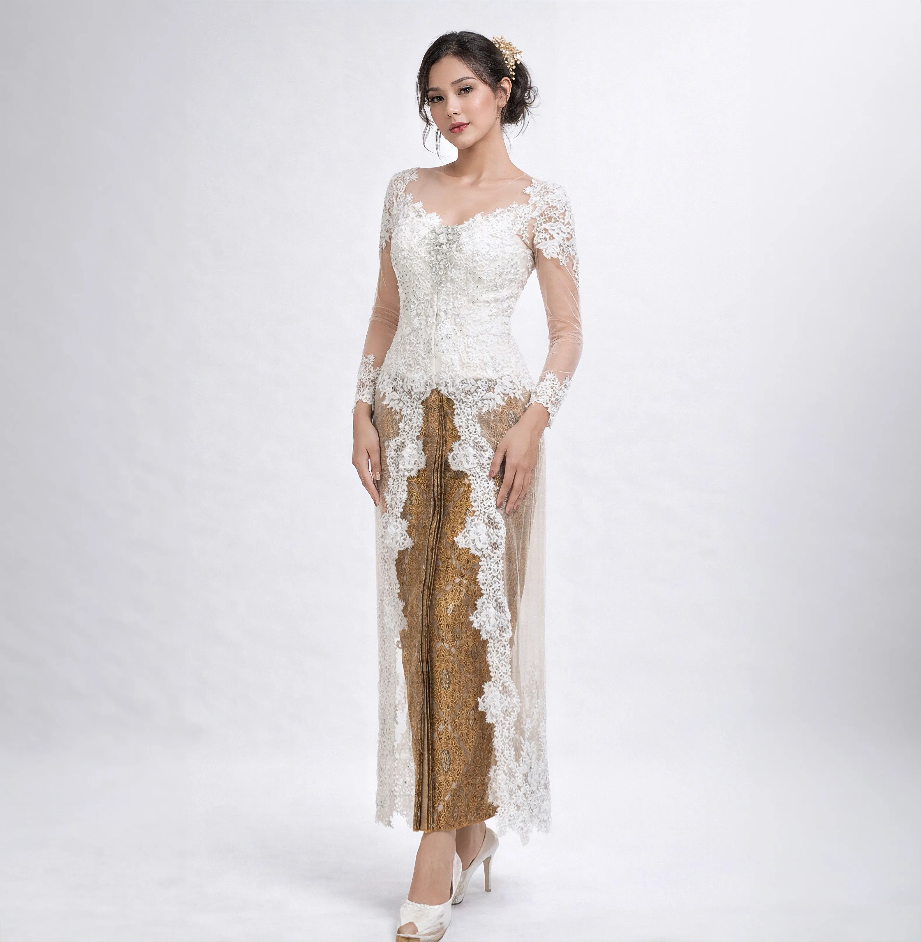 (KE-029) Kebaya Pengantin BW Annisa