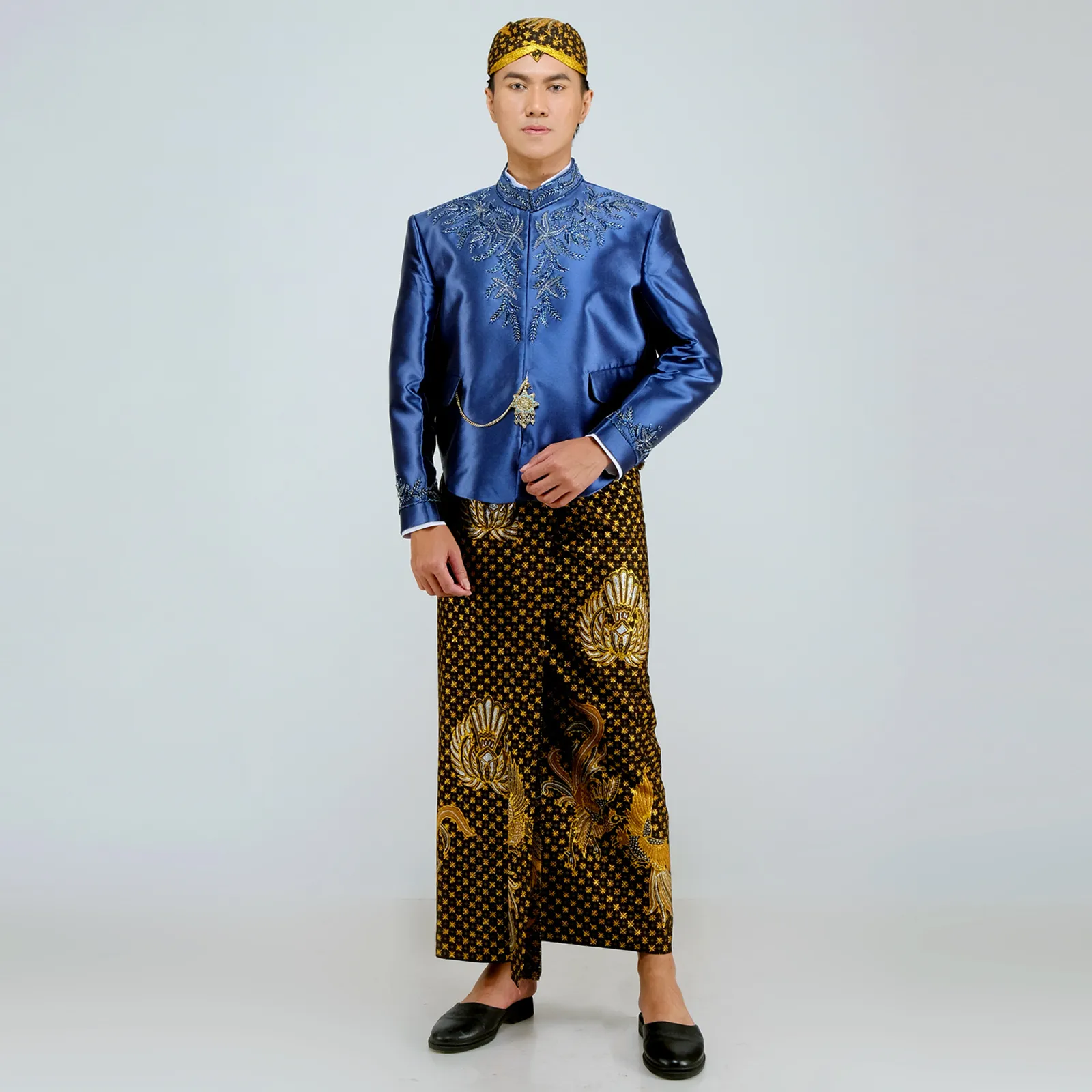 (OTJ-060) Beskap Midnight Blue Payet Atela