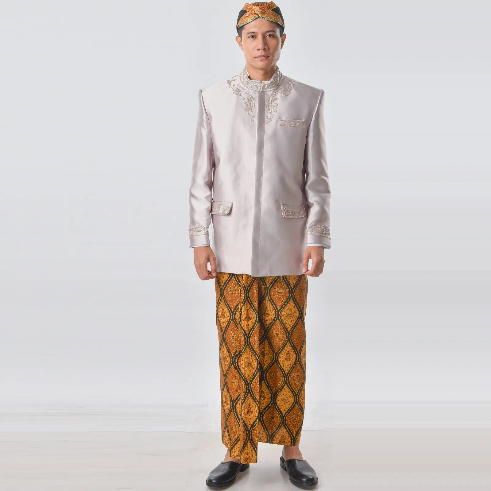 (BOS-036) Beskap Rosegold Payet