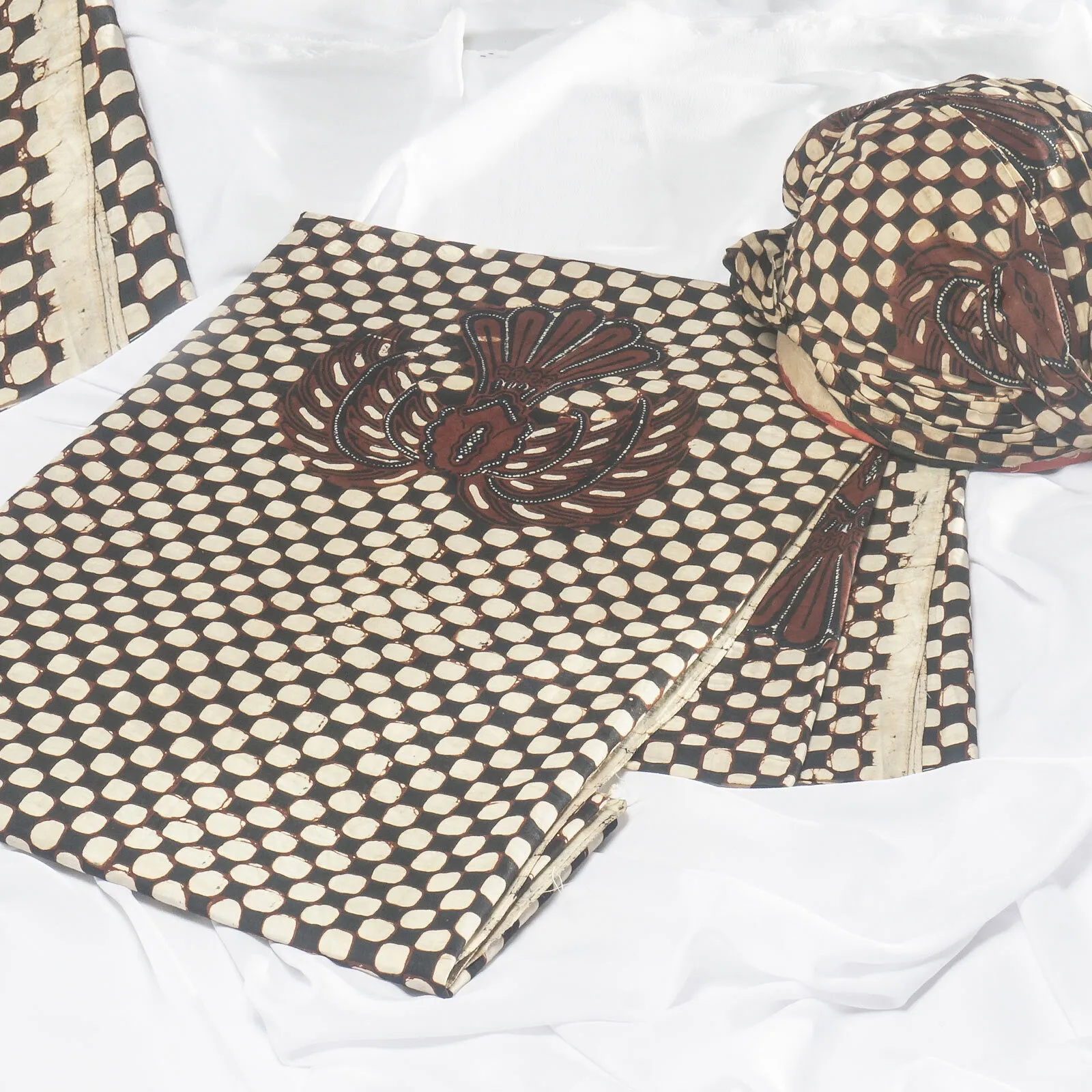 (KAT-062) Kain Jogja Poleng