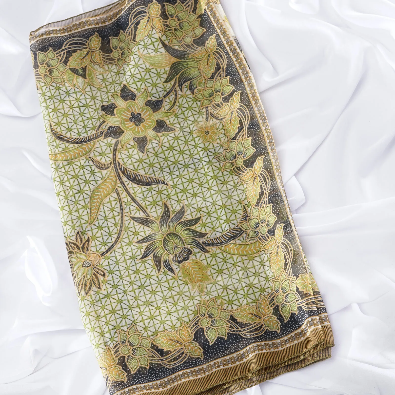 (KOT-008) Kain Betawi Hijau Novita