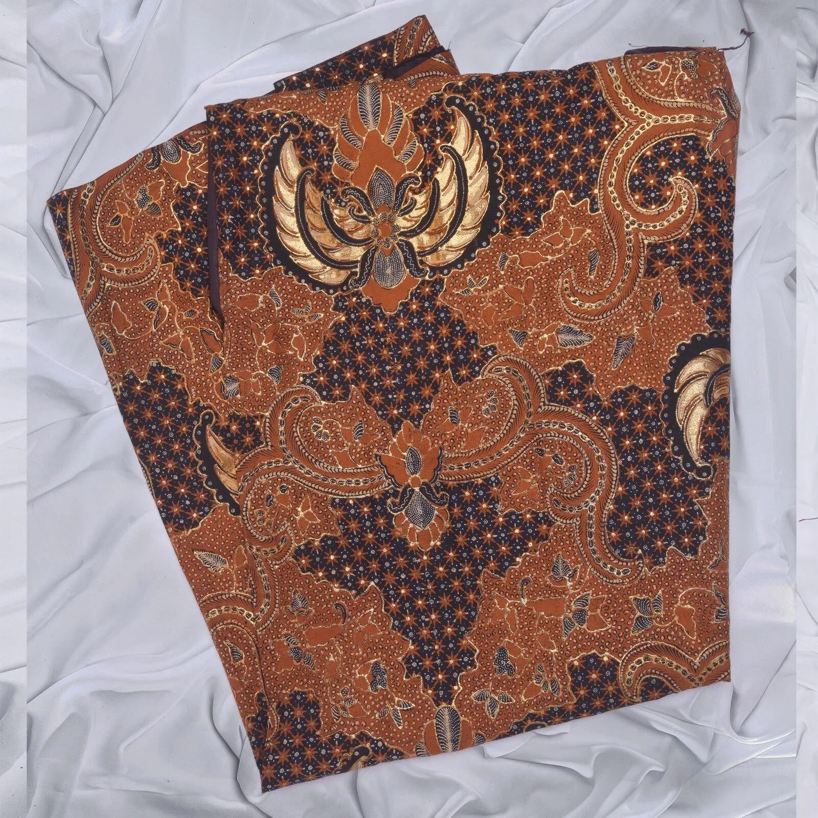 (KOT-117) Kain Sunda/Solo Truntum Buntal Kuncoro Baru