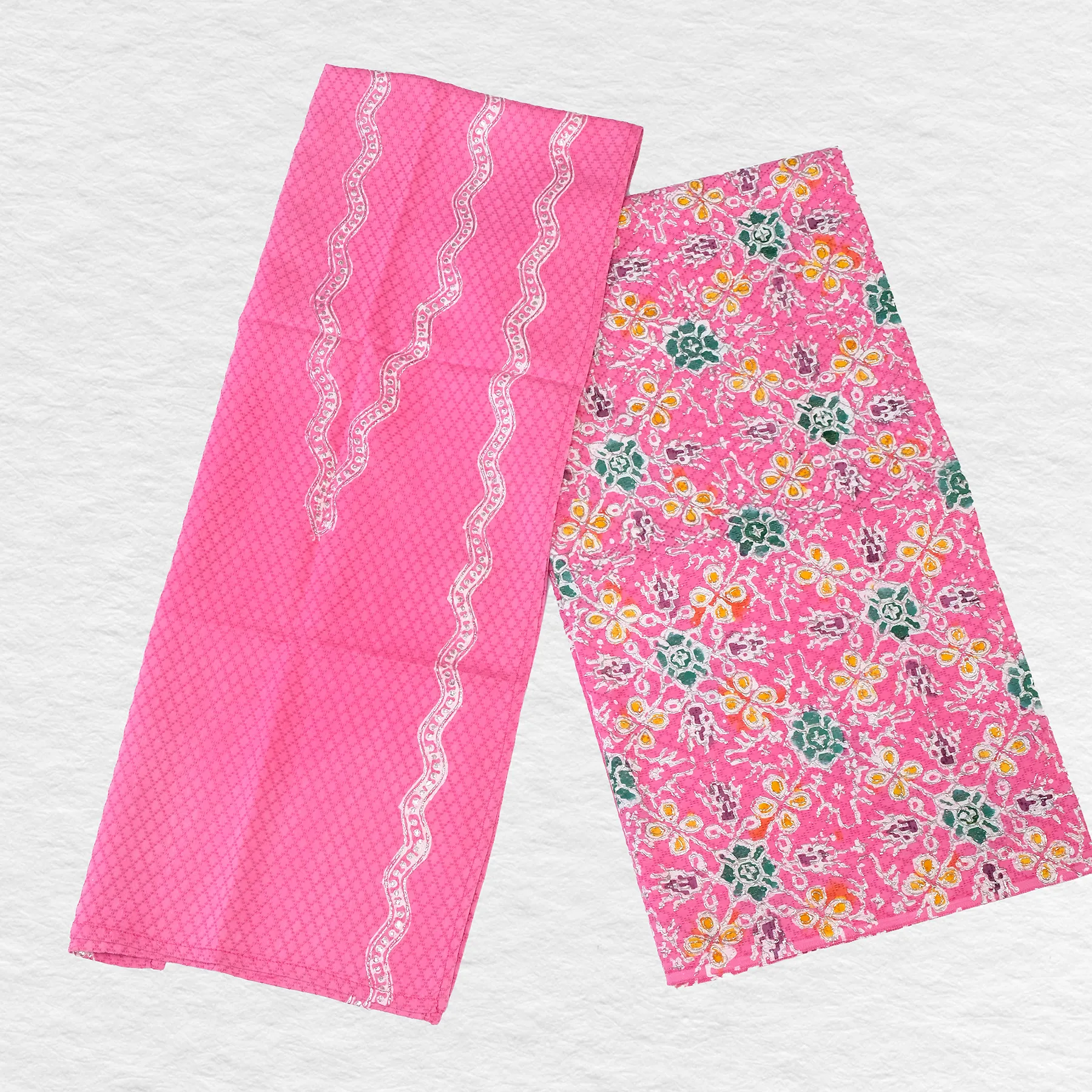 (DOS-002) Dodot Siraman Pink Jumputan Sheza