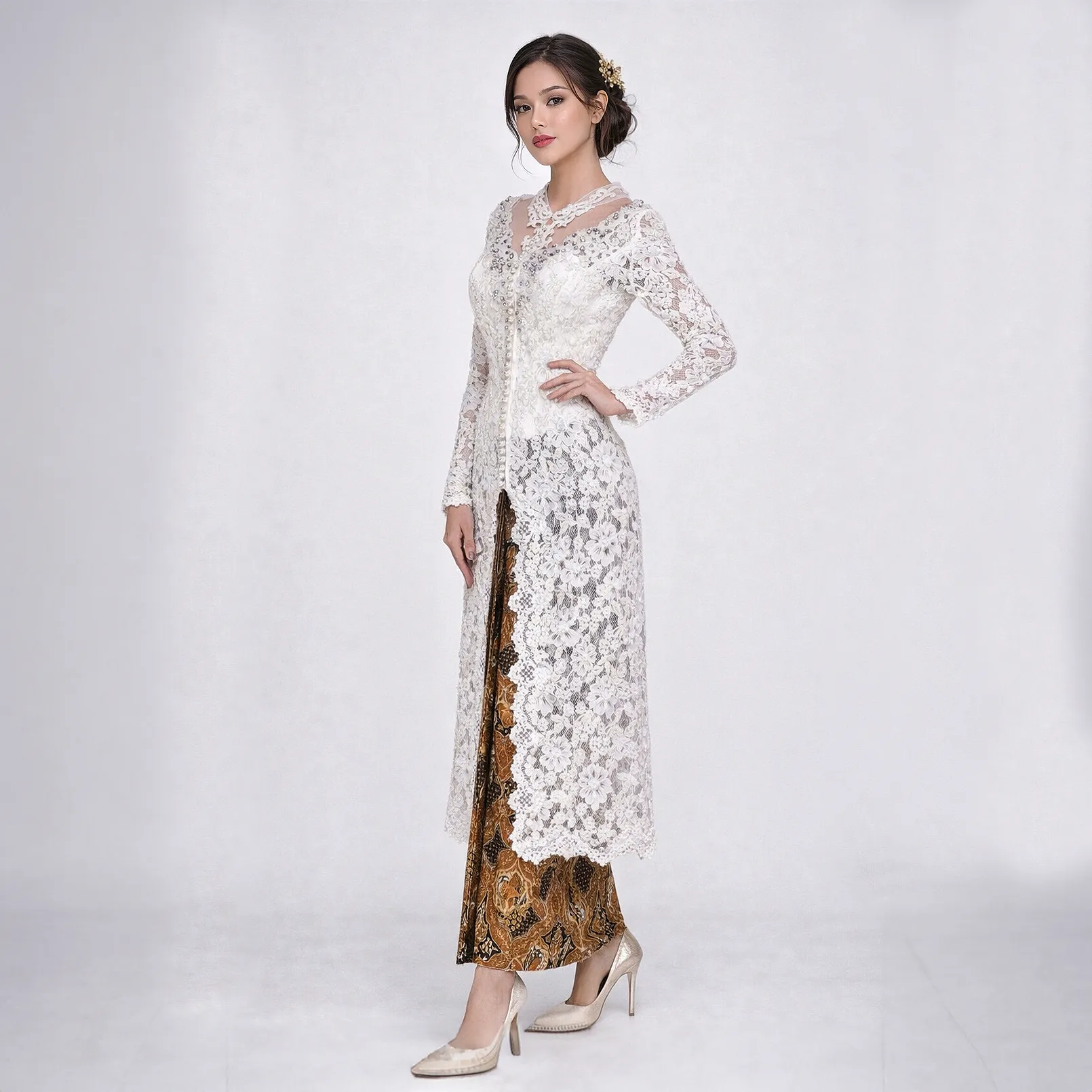 (KE-083) Kebaya Pengantin BW Safira