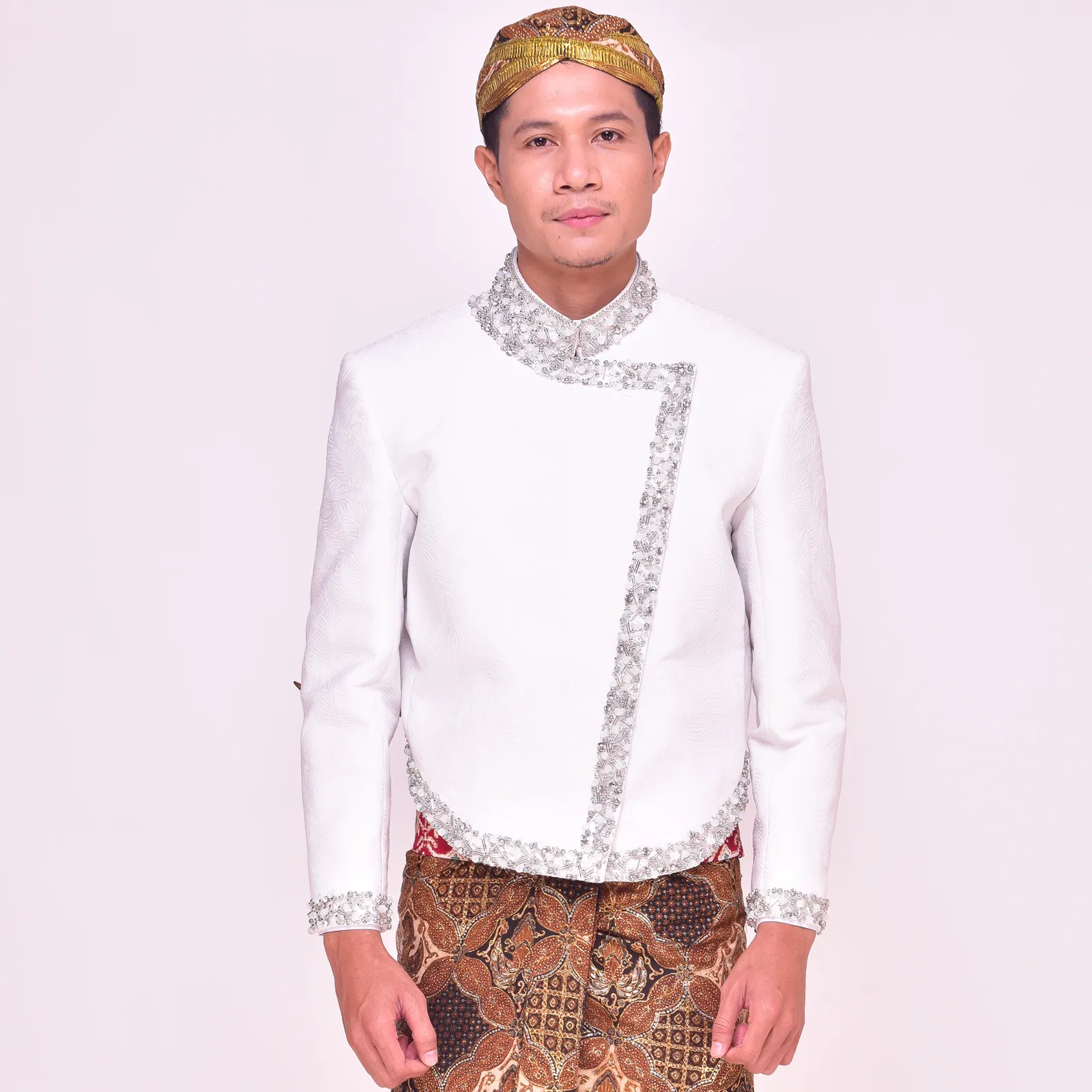 (BJ-129) Beskap Pengantin BW Bagus