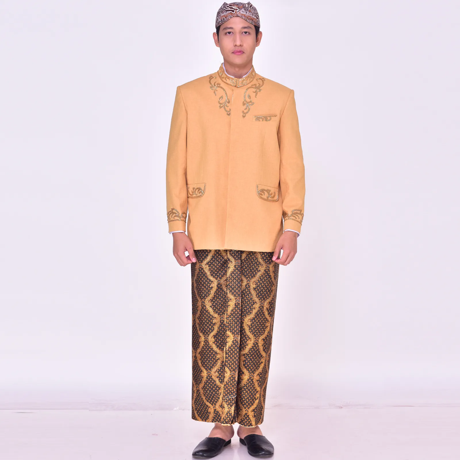 (BOS-045) Beskap Kuning Kentang Payet