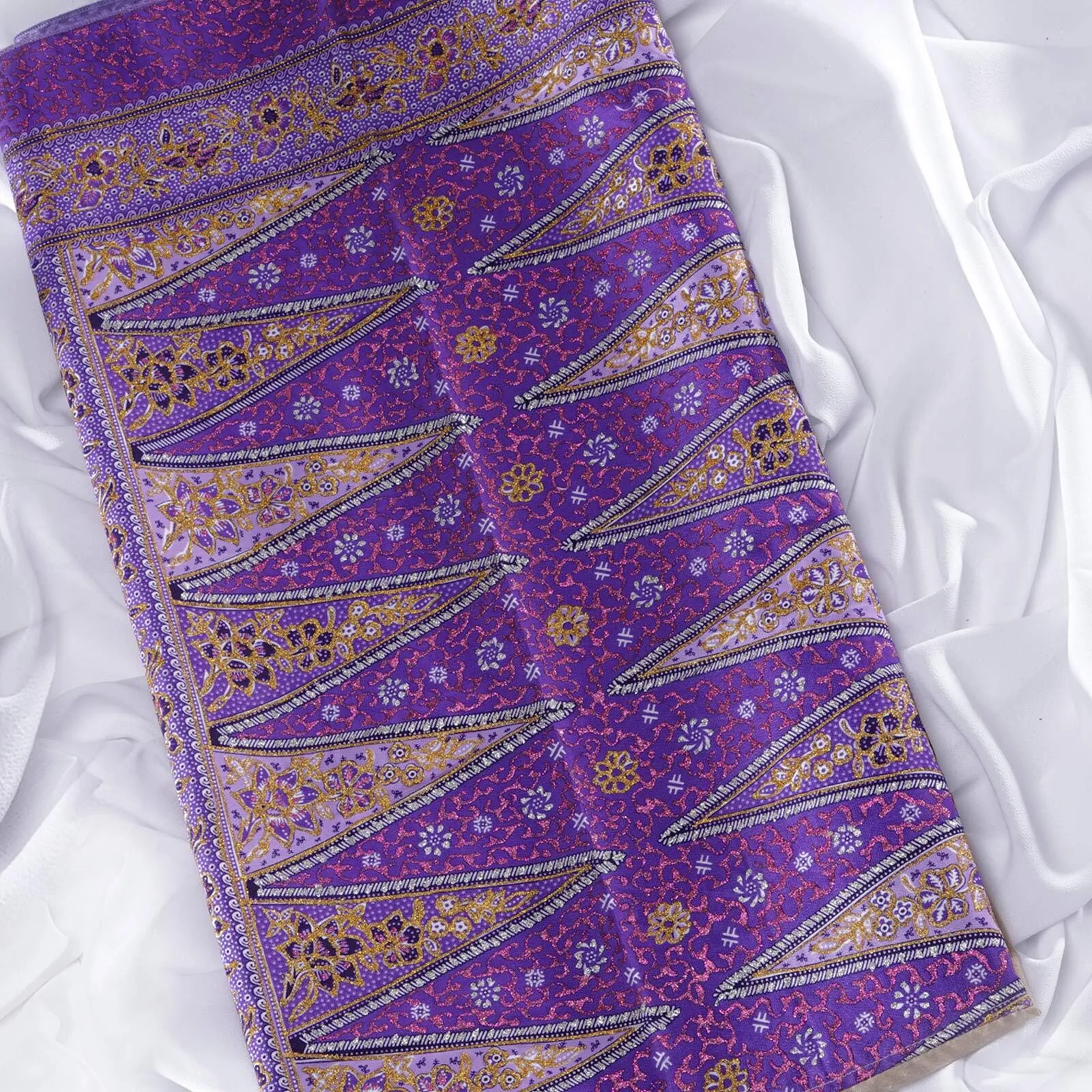 (KOT-013) Kain Betawi Ungu Ririn