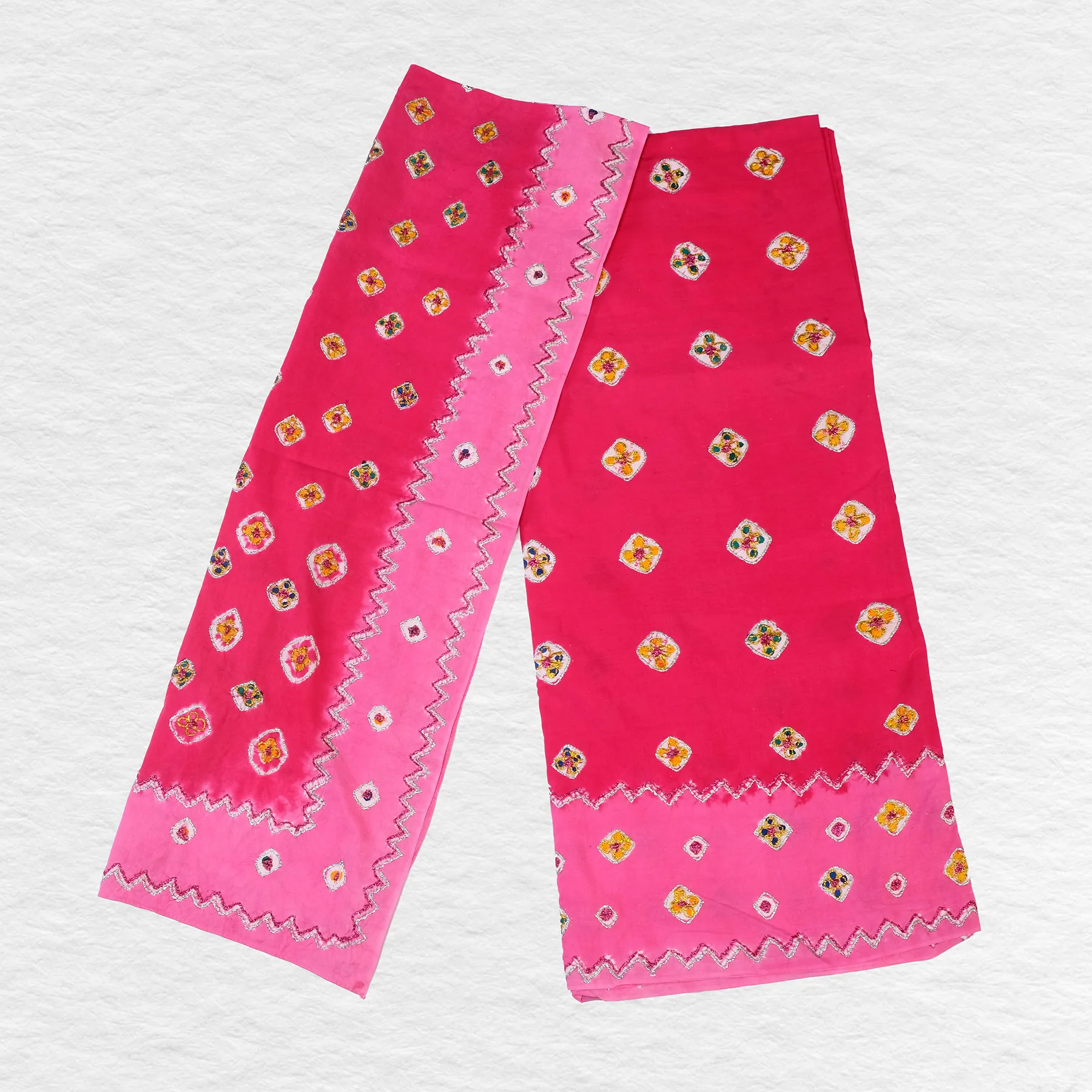 (DOS-007) Dodot Siraman Shocking Pink Jumputan