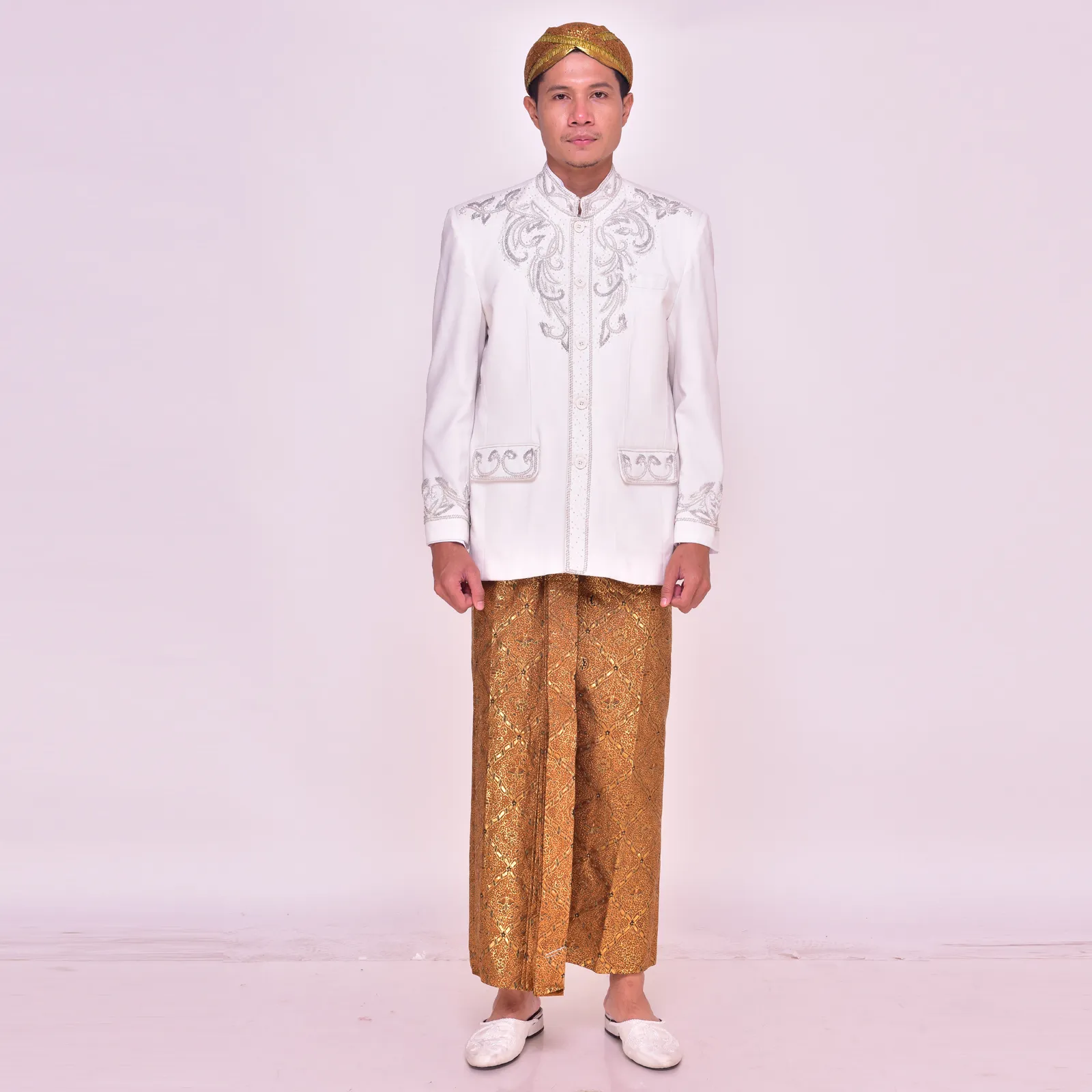 (BS-113) Beskap Pengantin BW Reny Kecil