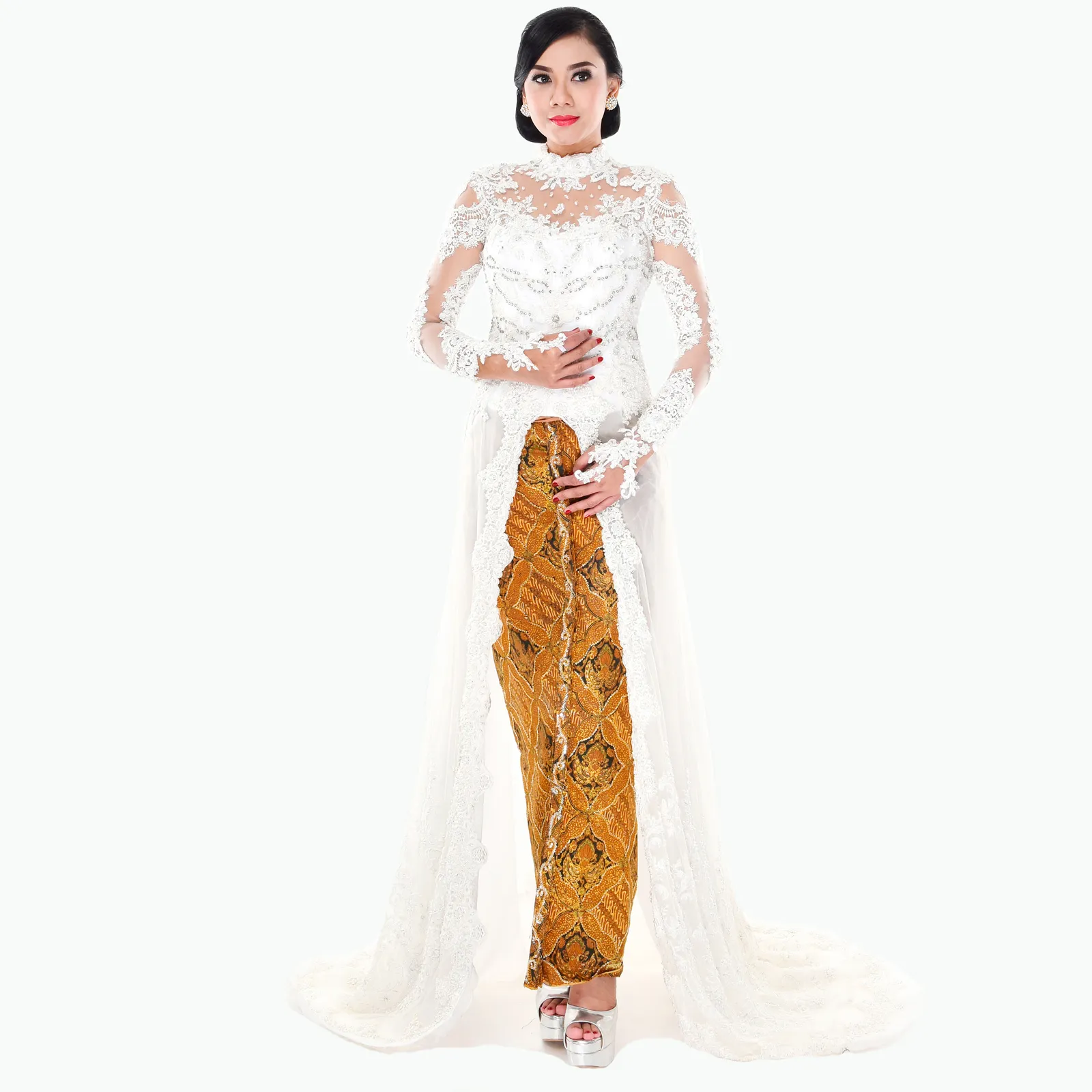(KR-057) Kebaya Pengantin BW Evi