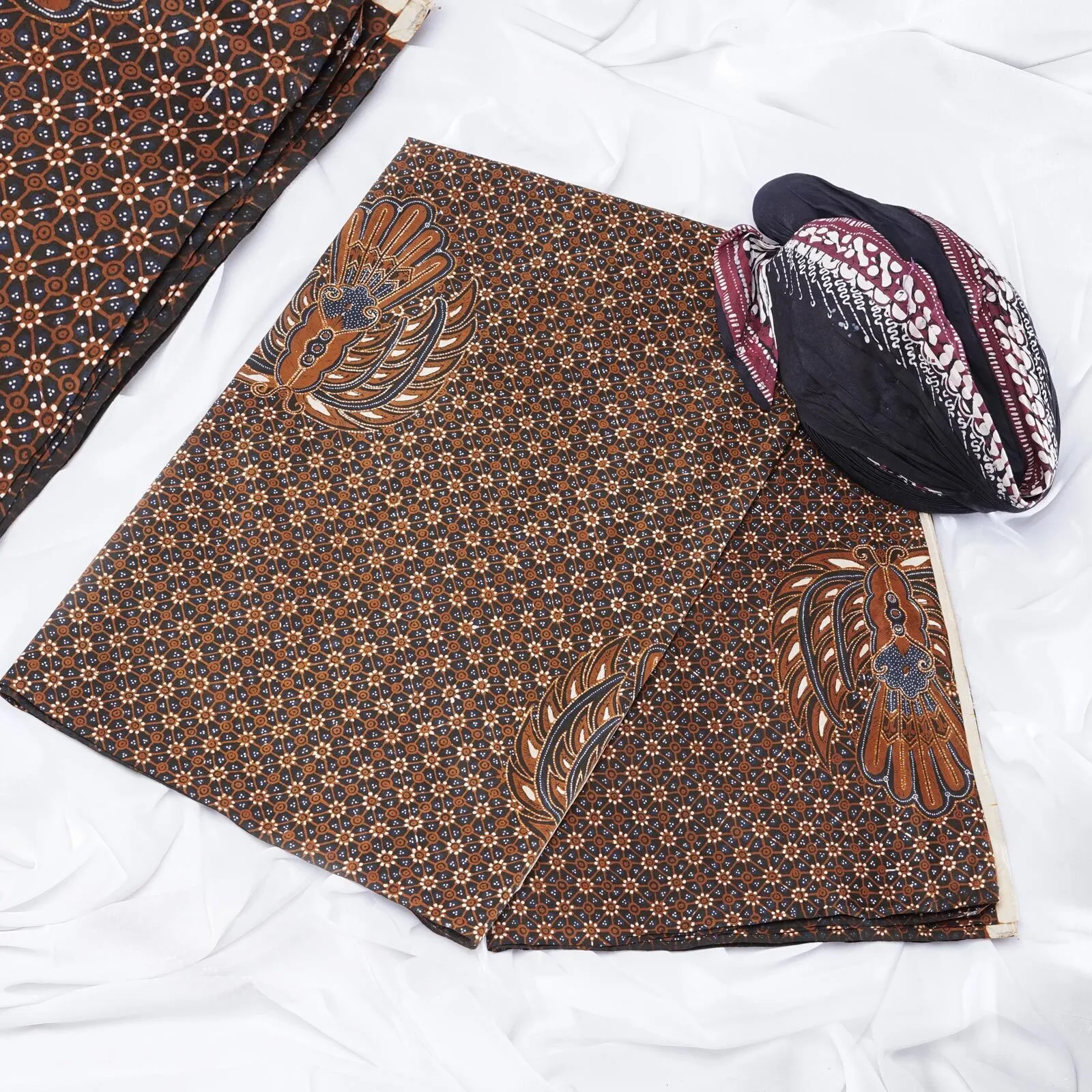 (KOT-090) Kain Jogja Truntum Garuda Jogja Biasa