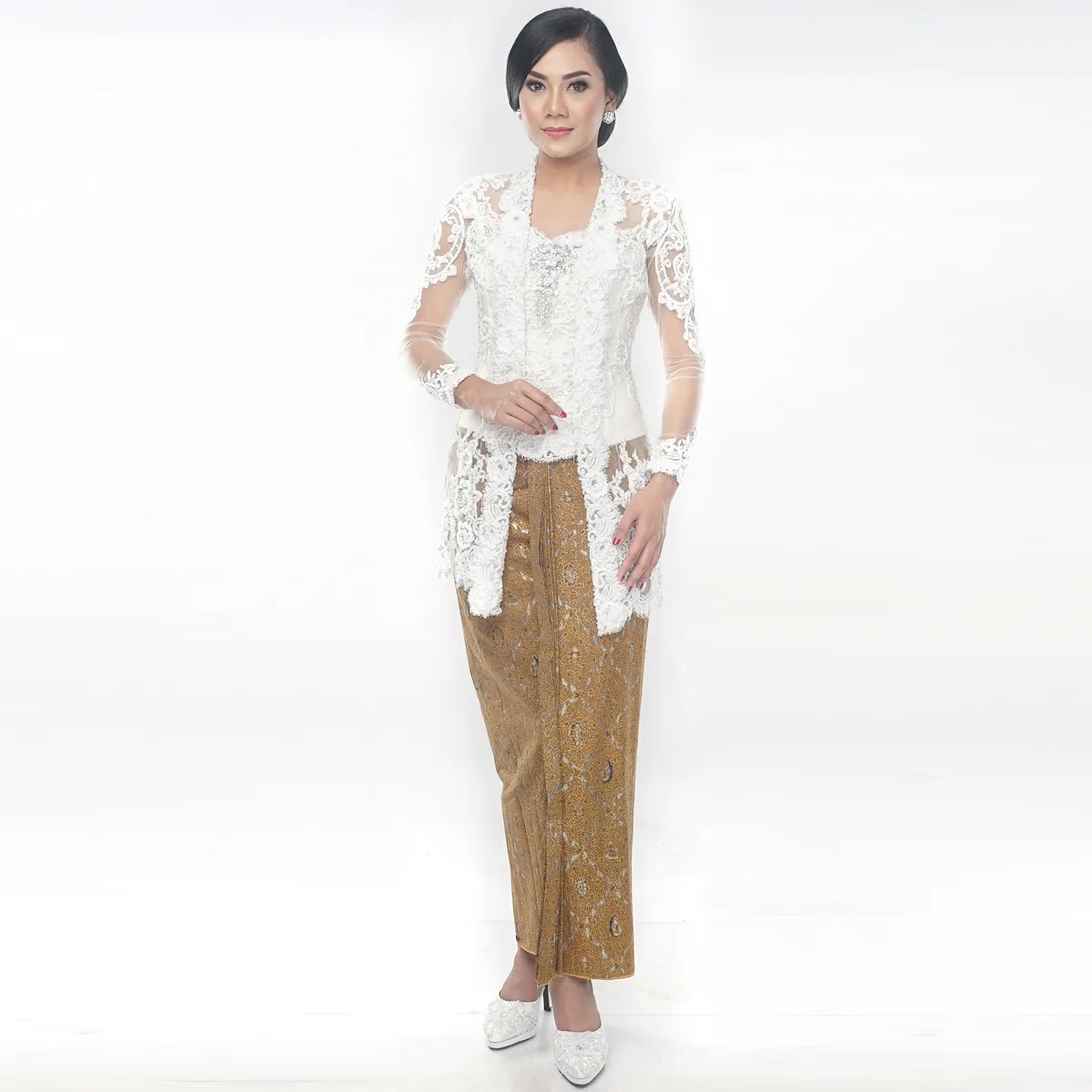 (KE-032) Kebaya Pengantin BW Liza