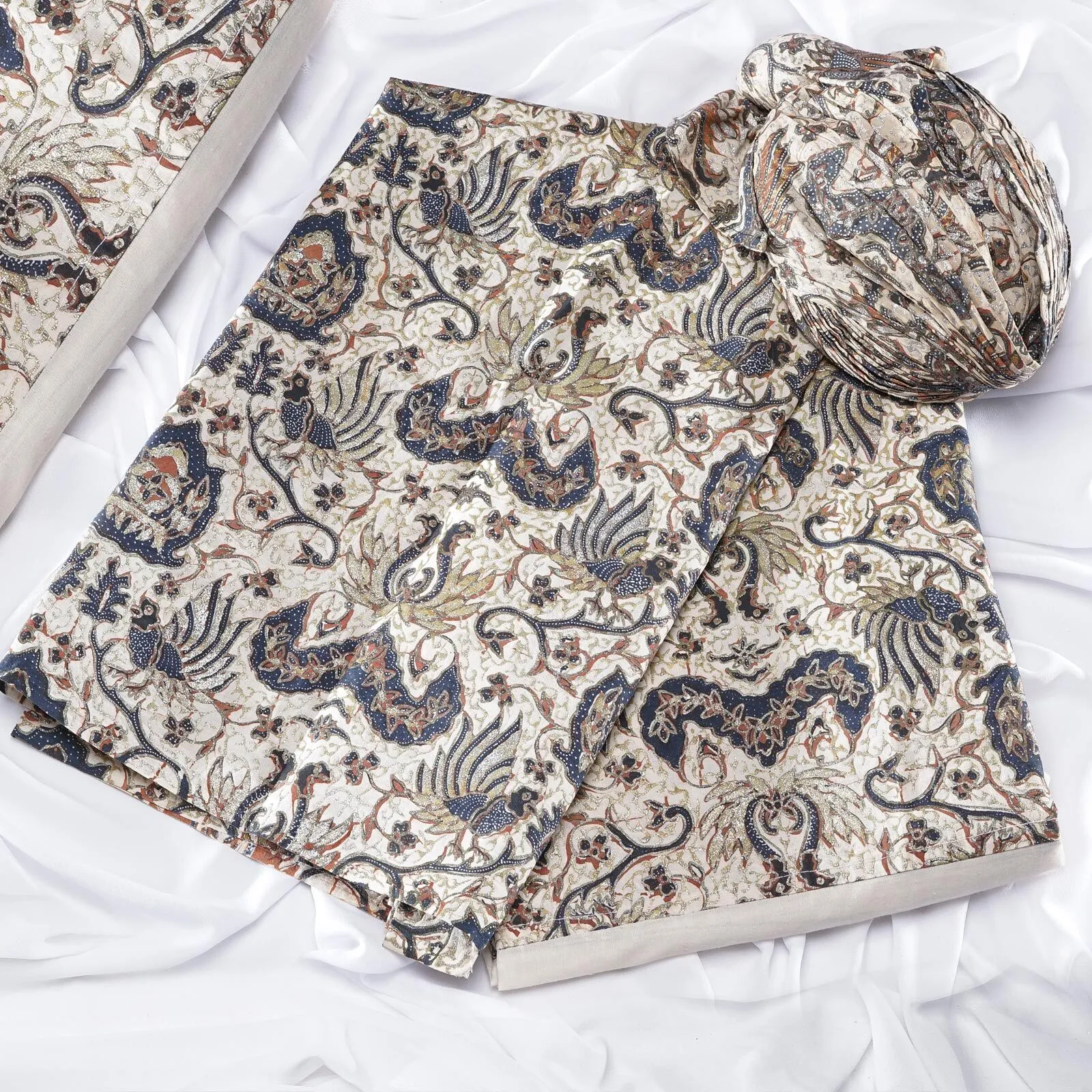 (KAM-107) Kain Pengantin Wahyu Temurun Jogja Bluwek