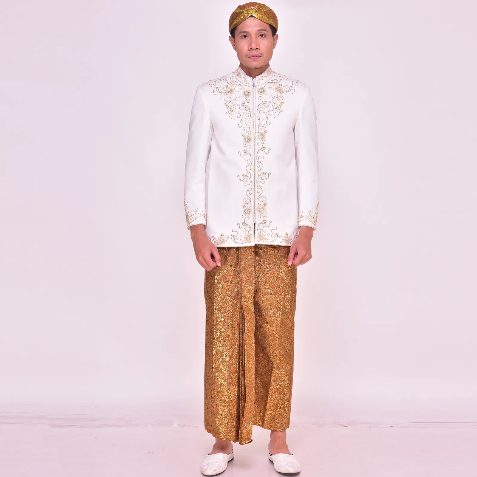 (BS-004) Beskap Pengantin BW Primidya