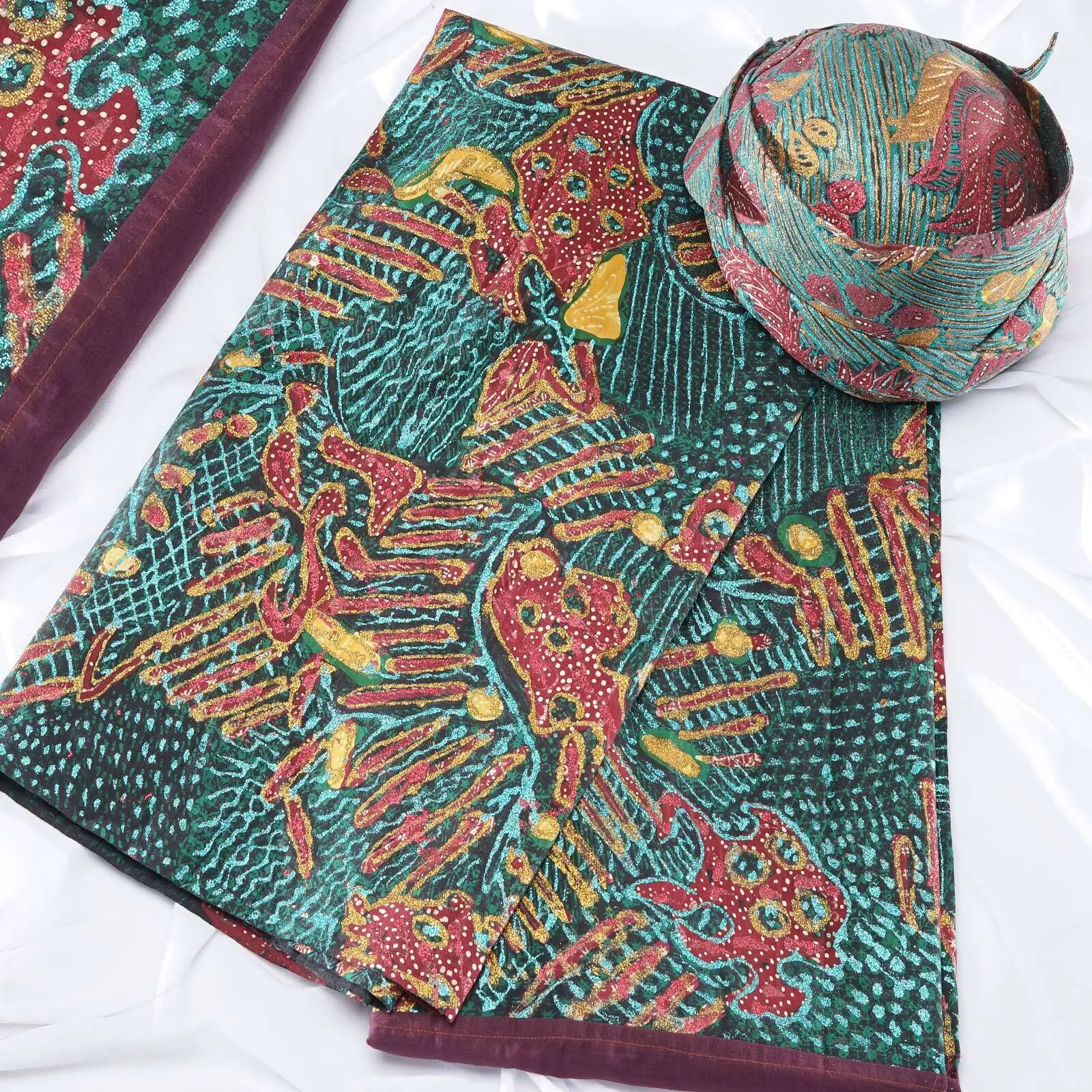 (KAM-050) Kain Pengantin Madura Sekar Jagat