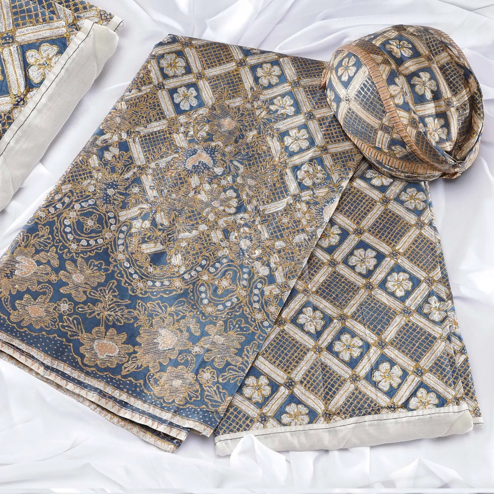 (KAM-014) Kain Pengantin Sunda Carakan Ayakan