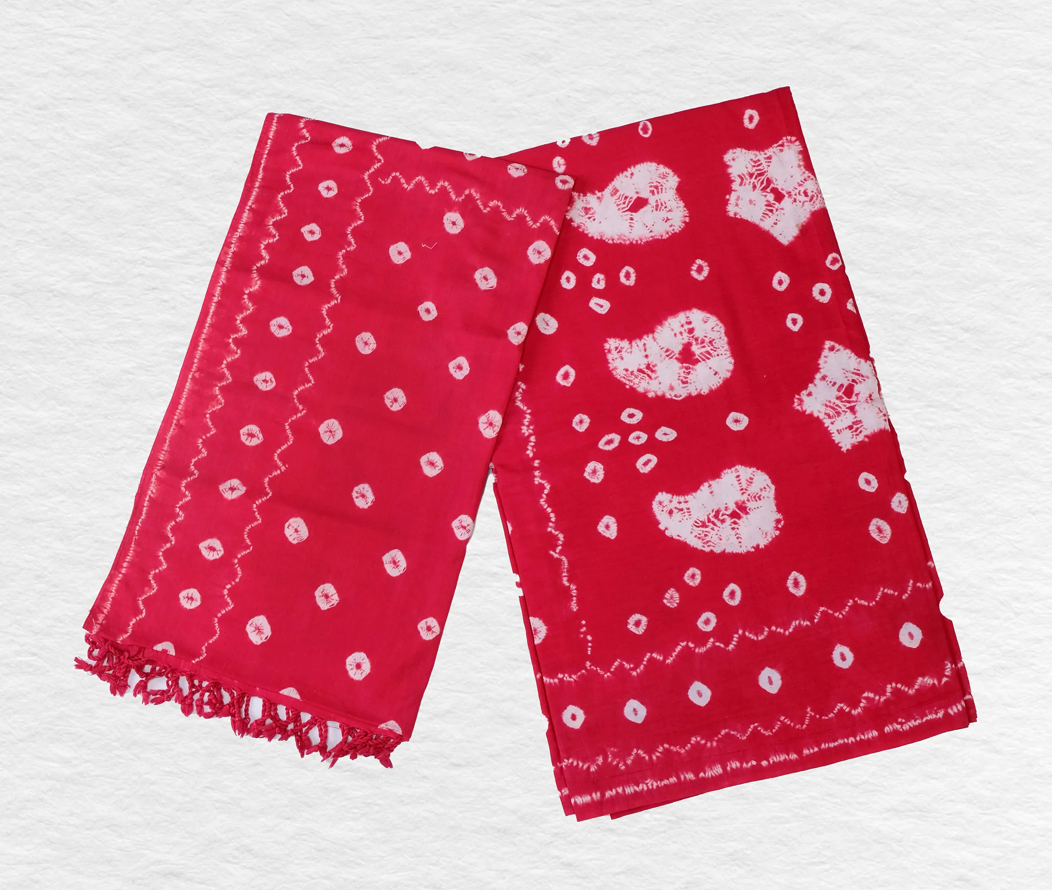 (DOS-020) Dodot Siraman Merah Biasa Jumputan