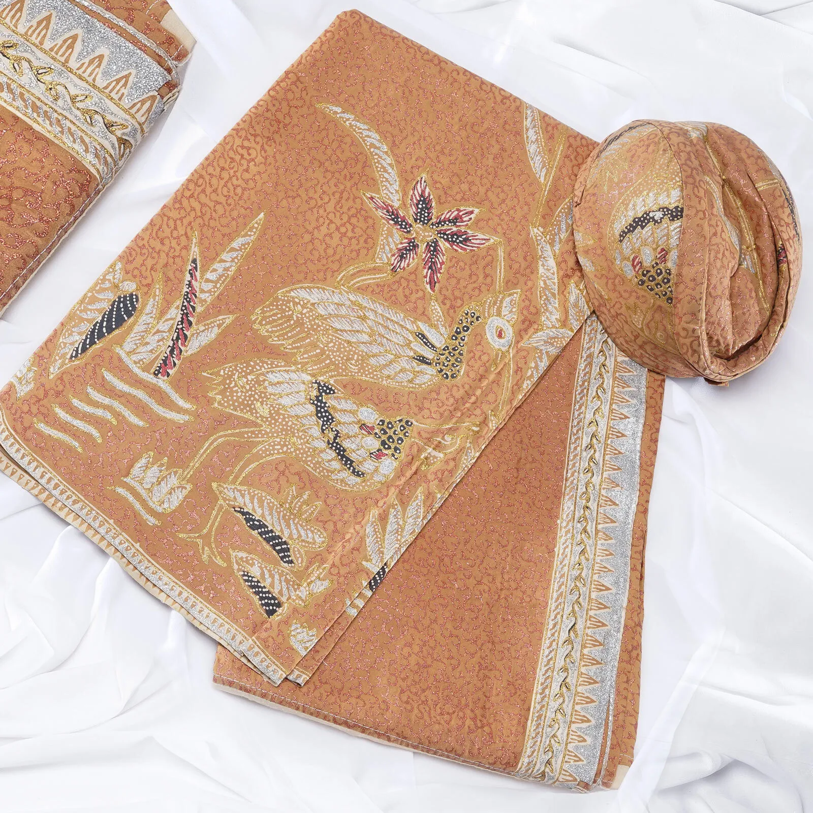 (KOT-027) Kain Sunda Coklat Juhana