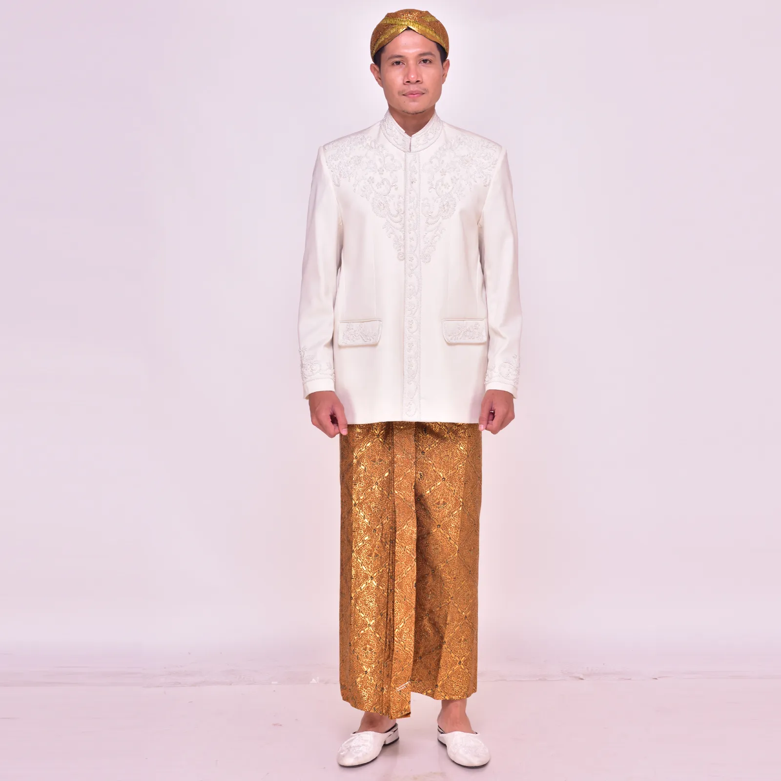 (BS-111) Beskap Pengantin BW Reika Rere