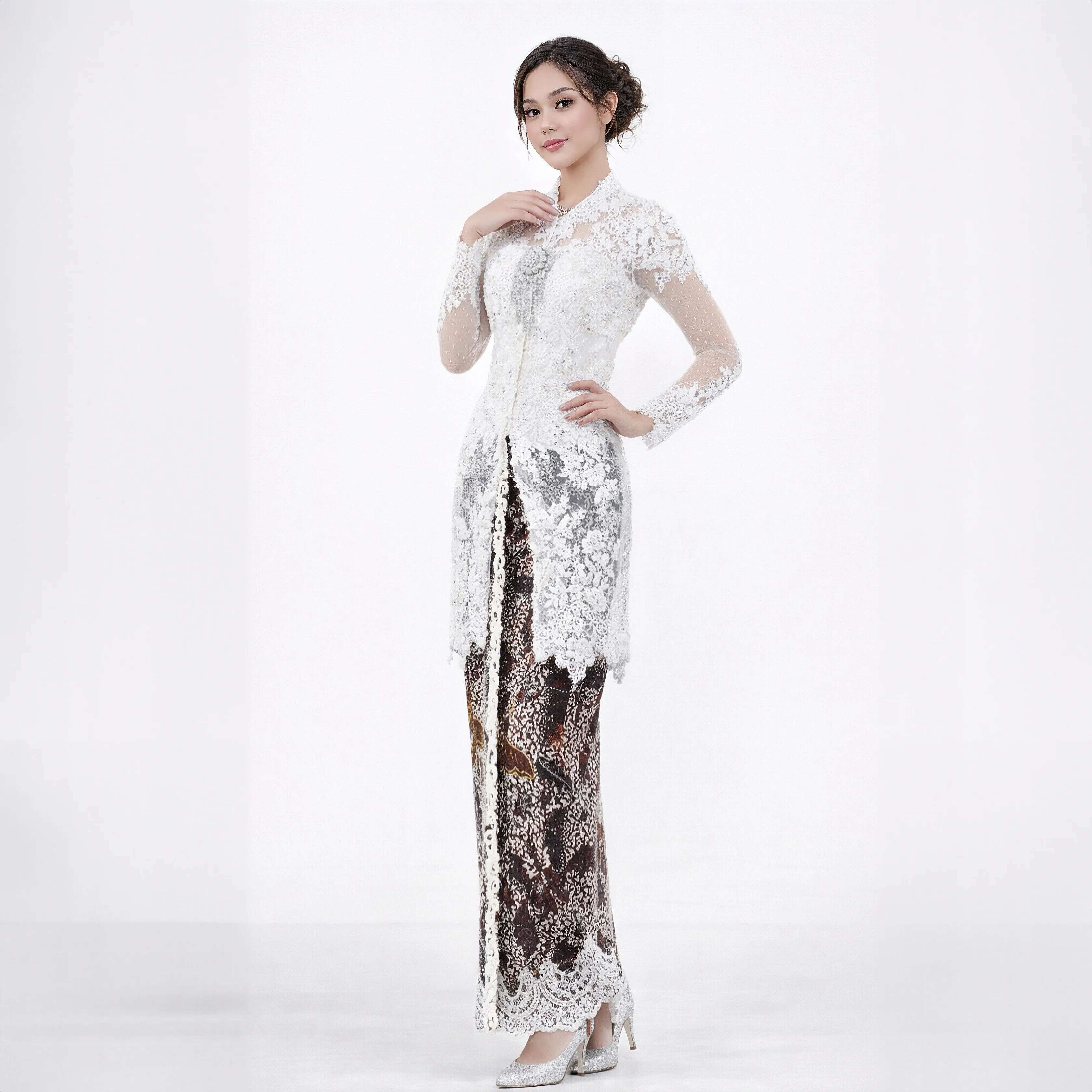 (KR-166) Kebaya Pengantin BW Yuli