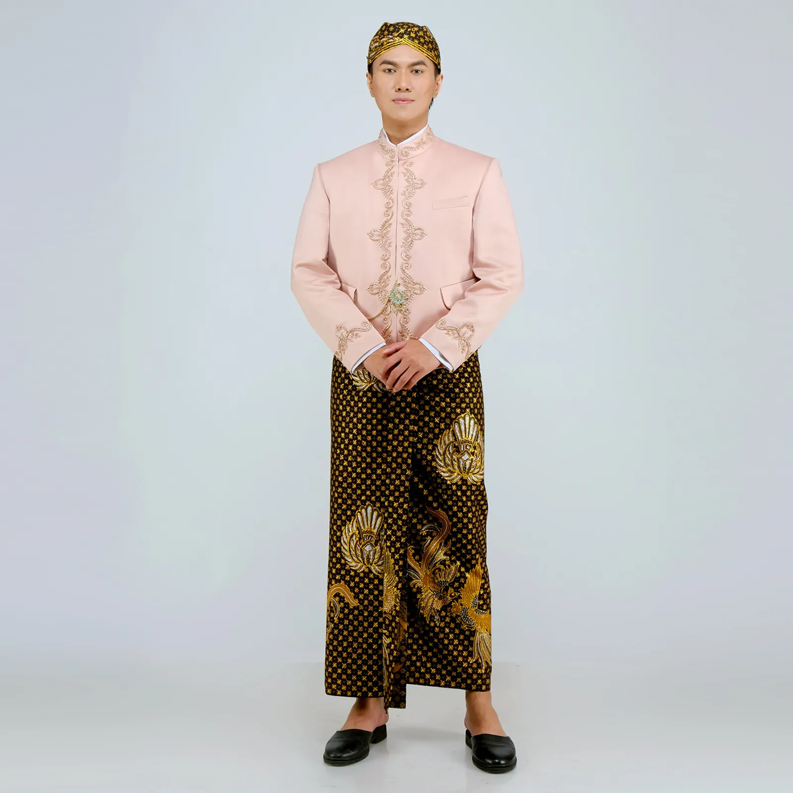 (OTJ-061) Beskap Rosegold Muda Payet Atela