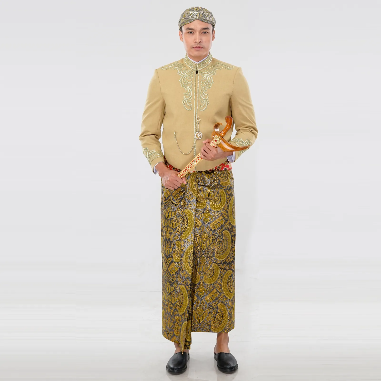 (OTJ-025) Beskap Hijau Tivana Payet