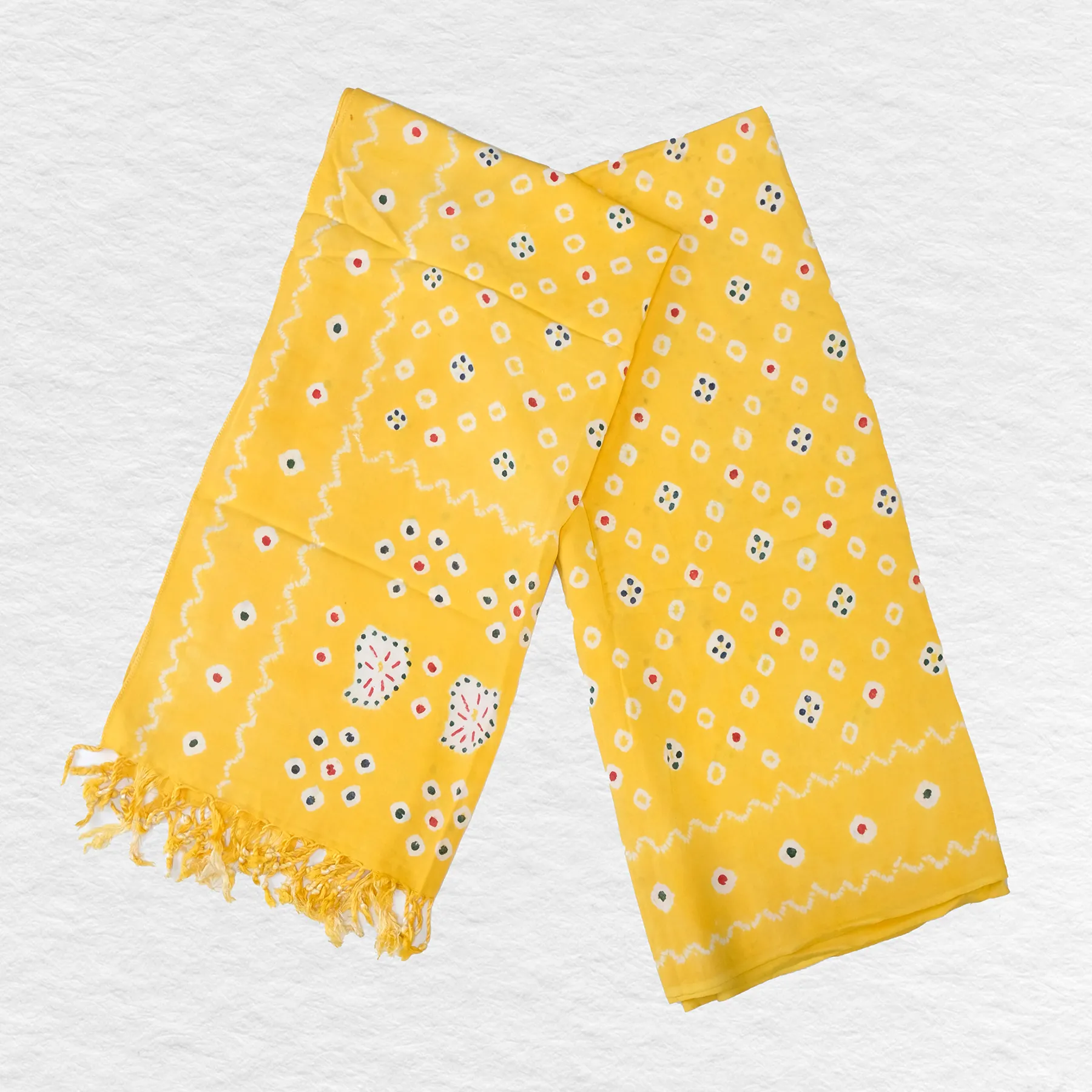 (DOS-021) Dodot Siraman Kuning Biasa Jumputan