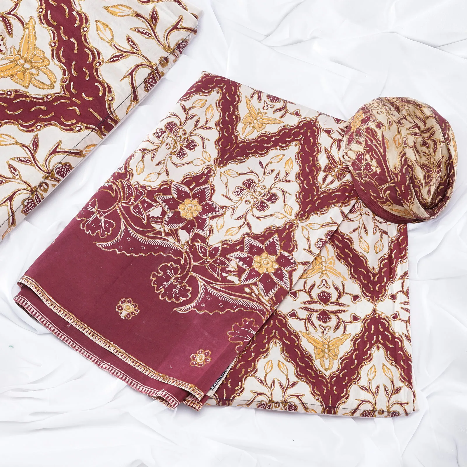 (KOT-001) Kain Sunda Baki Marun