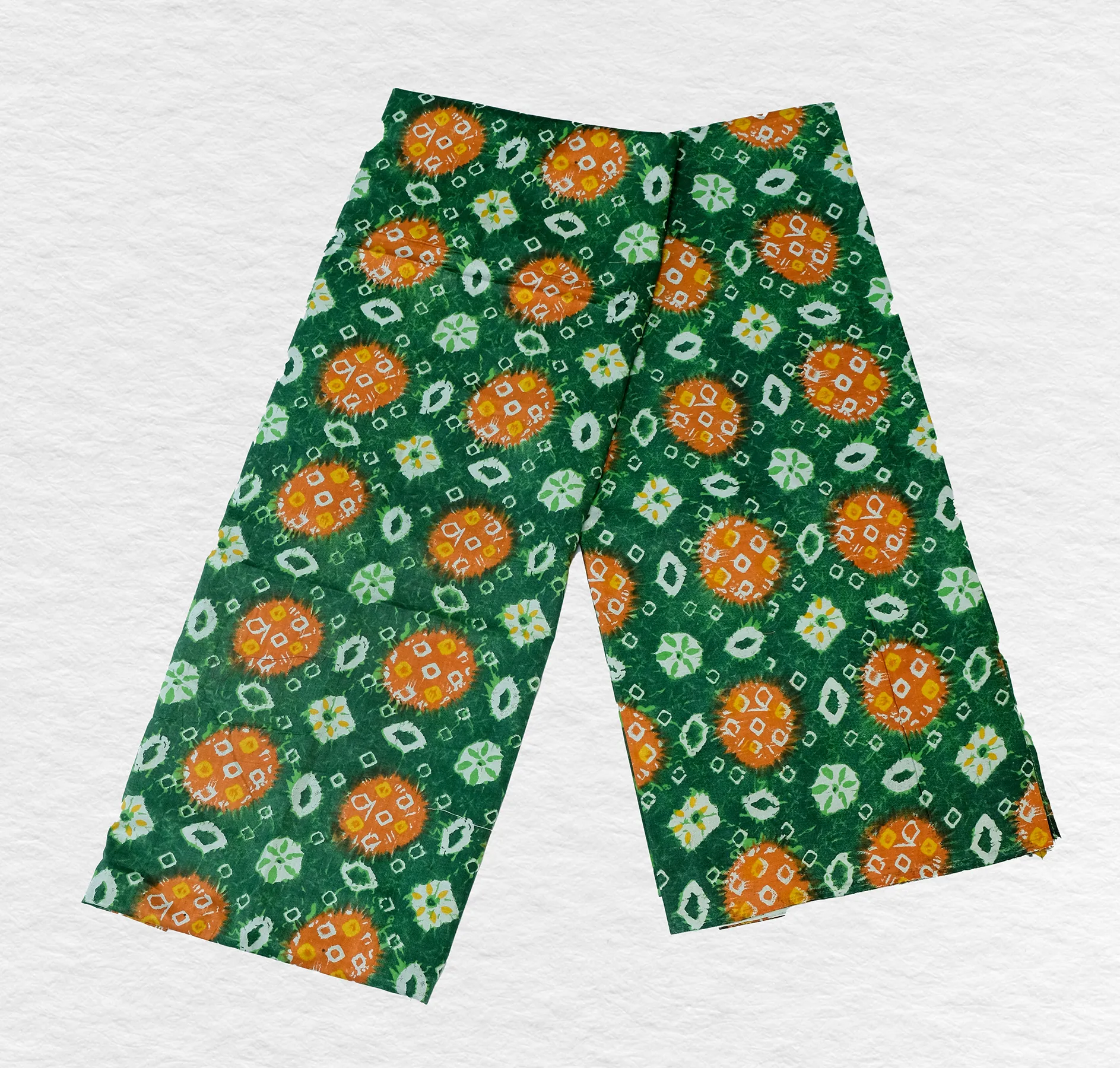 (DOS-018) Dodot Siraman Hijau Motif Jumputan