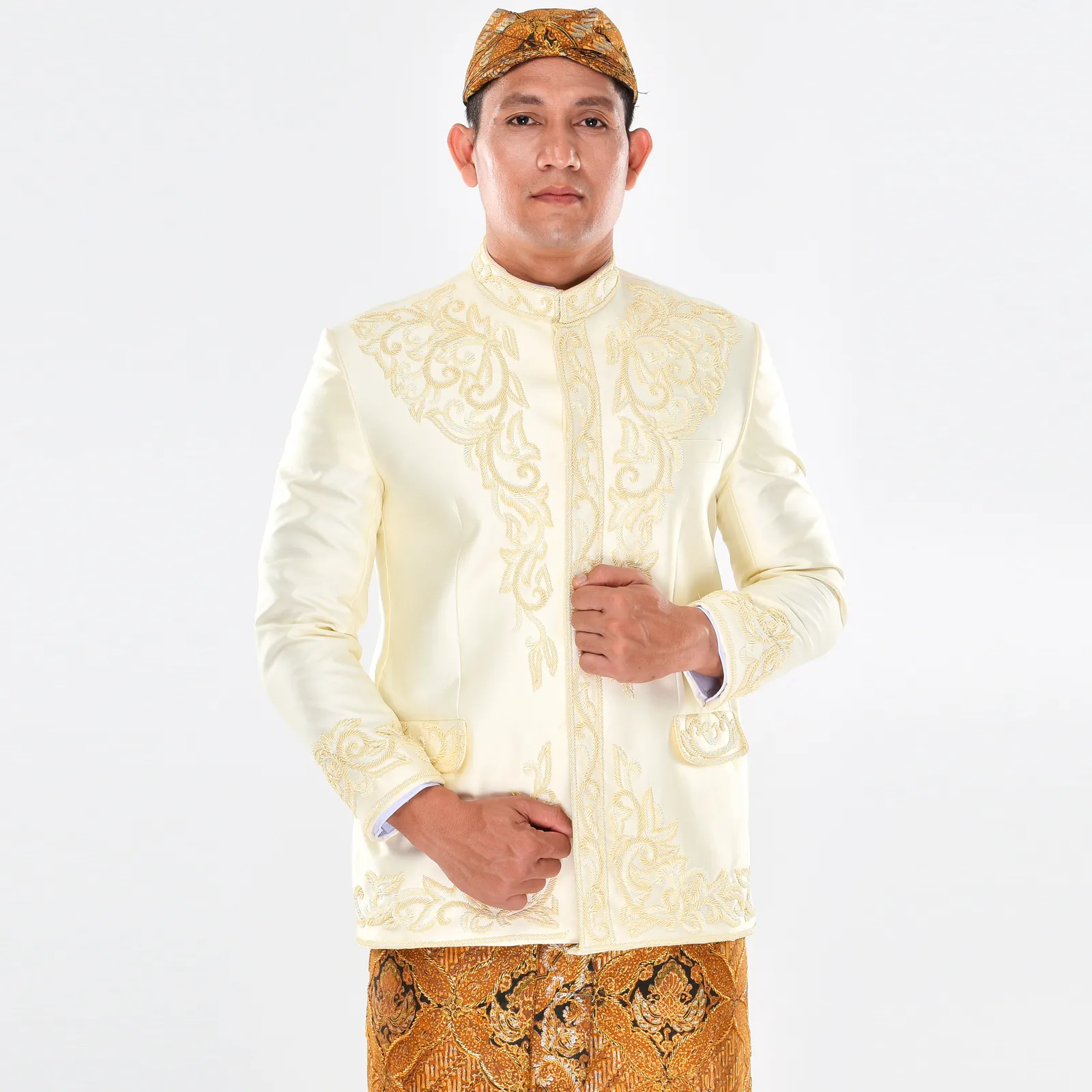 (BS-022) Beskap Pengantin BW Astri