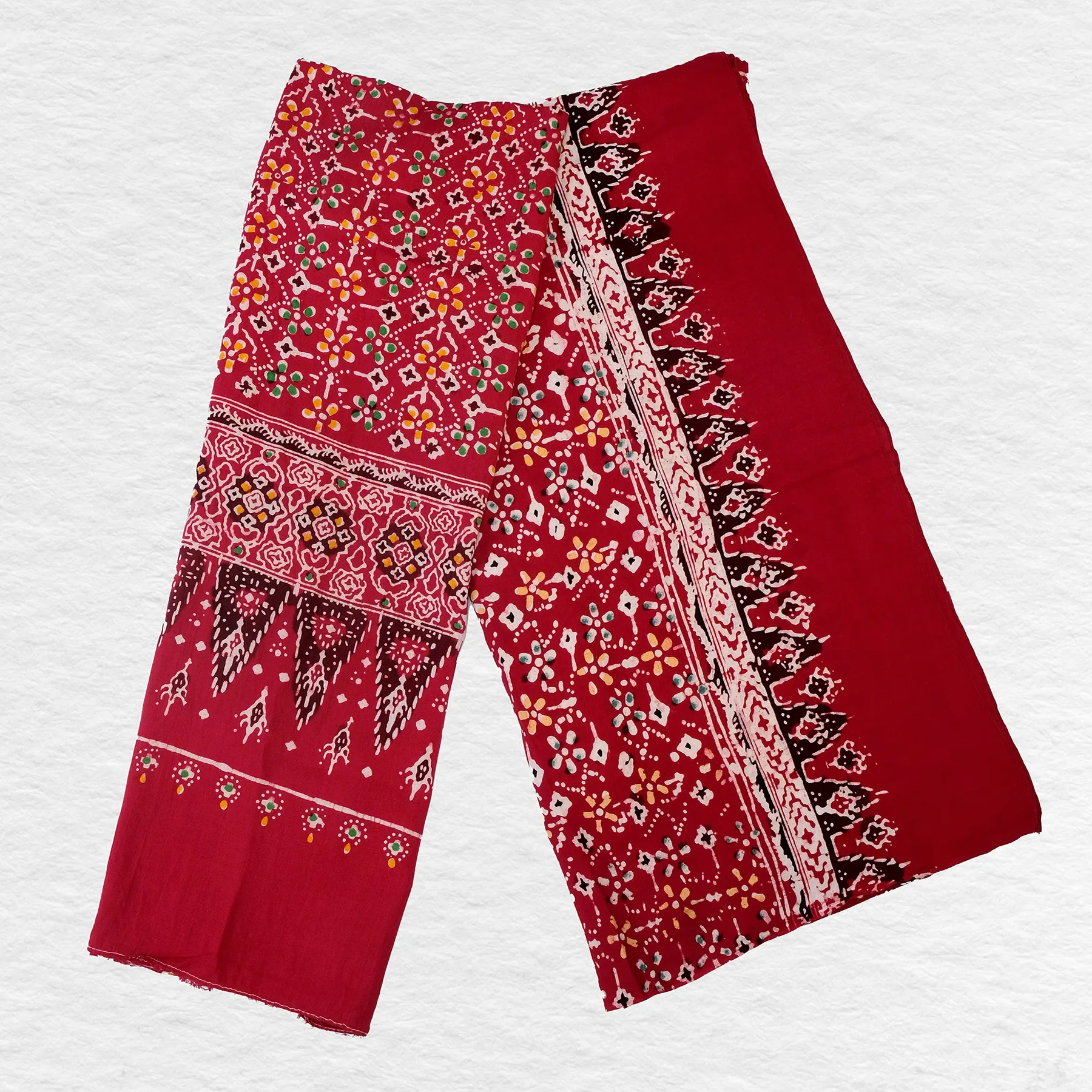 (DOS-009) Dodot Siraman Marun Jumputan