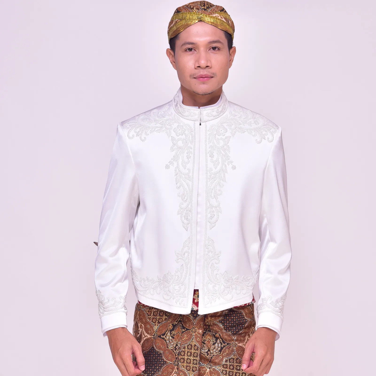 (BJ-124) Beskap Pengantin BW Imam Baru