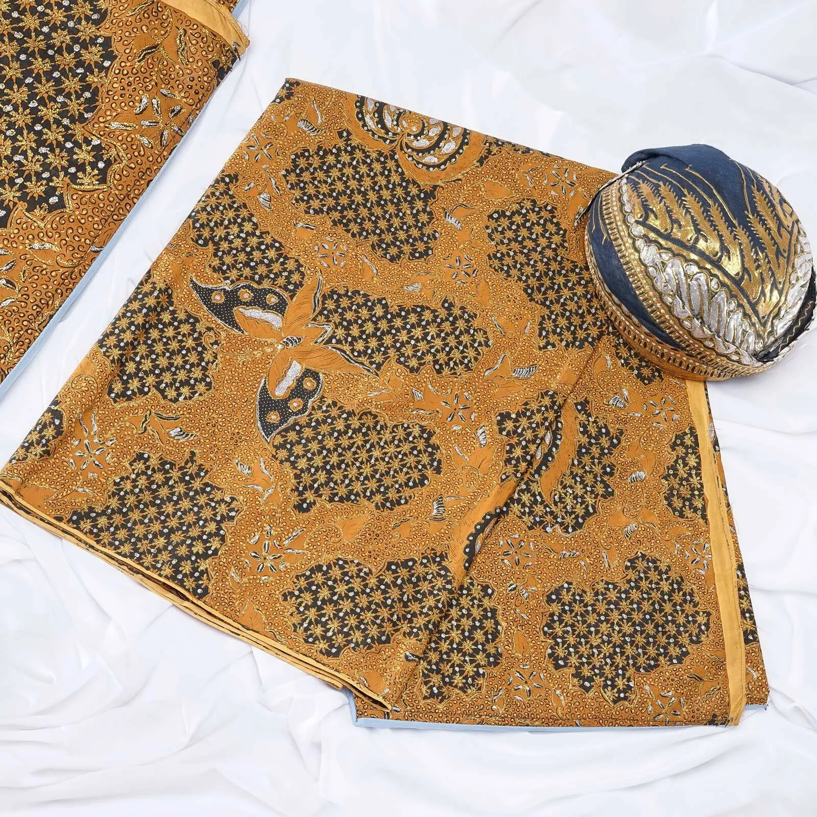 (KOT-092) Kain Solo Truntum Kupu-Kupu