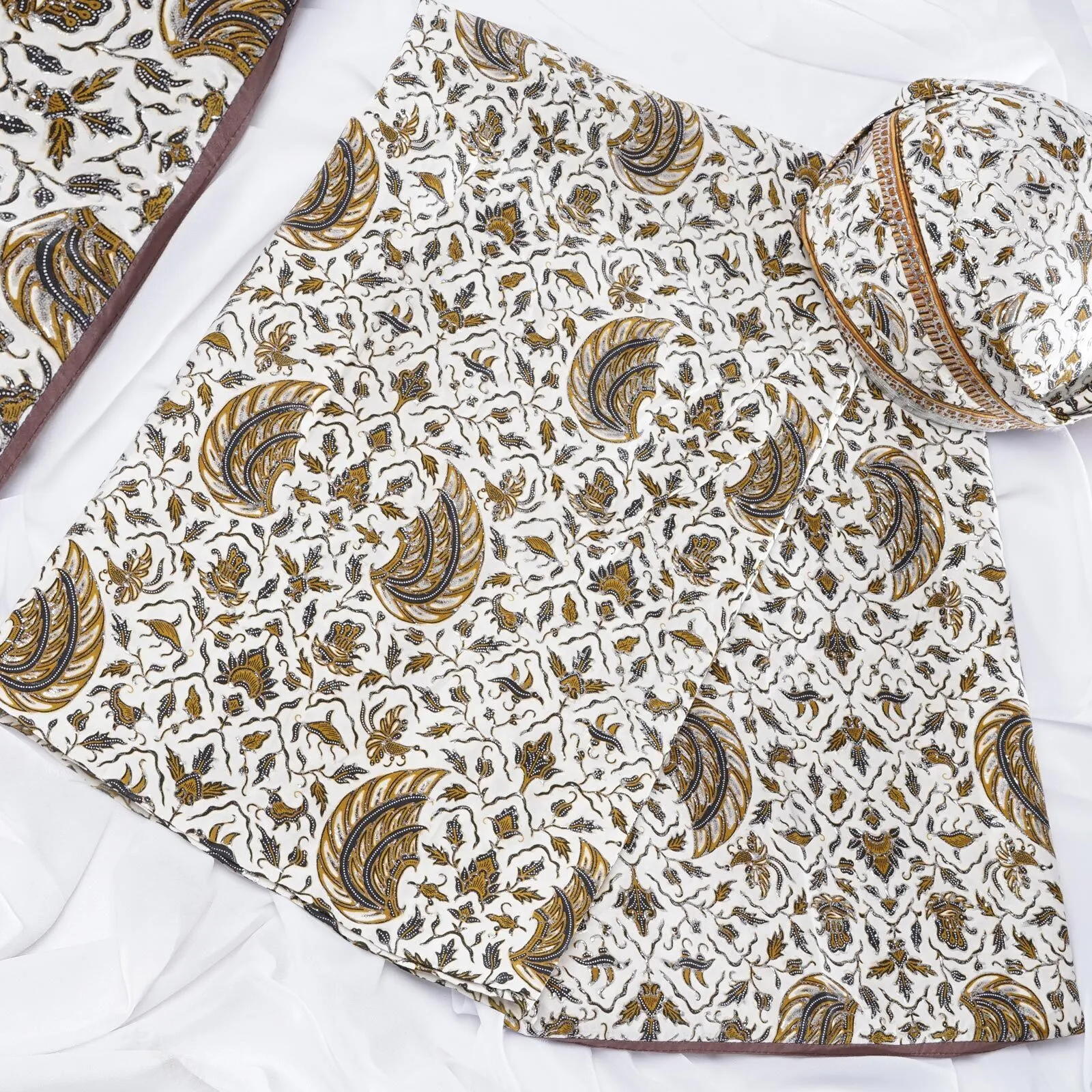 (KAM-021) Kain Pengantin Sunda/Solo Ciwiri Silver