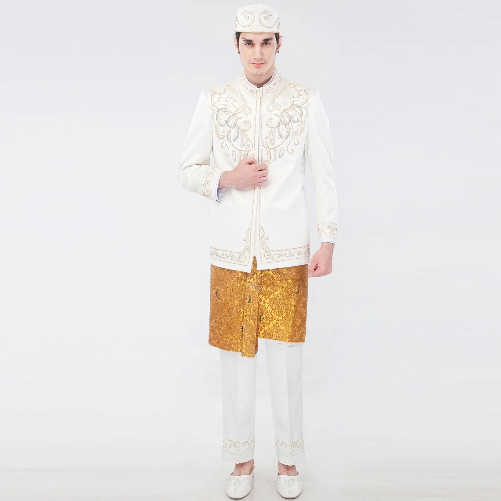 (BS-030) Beskap Pengantin BW Gya