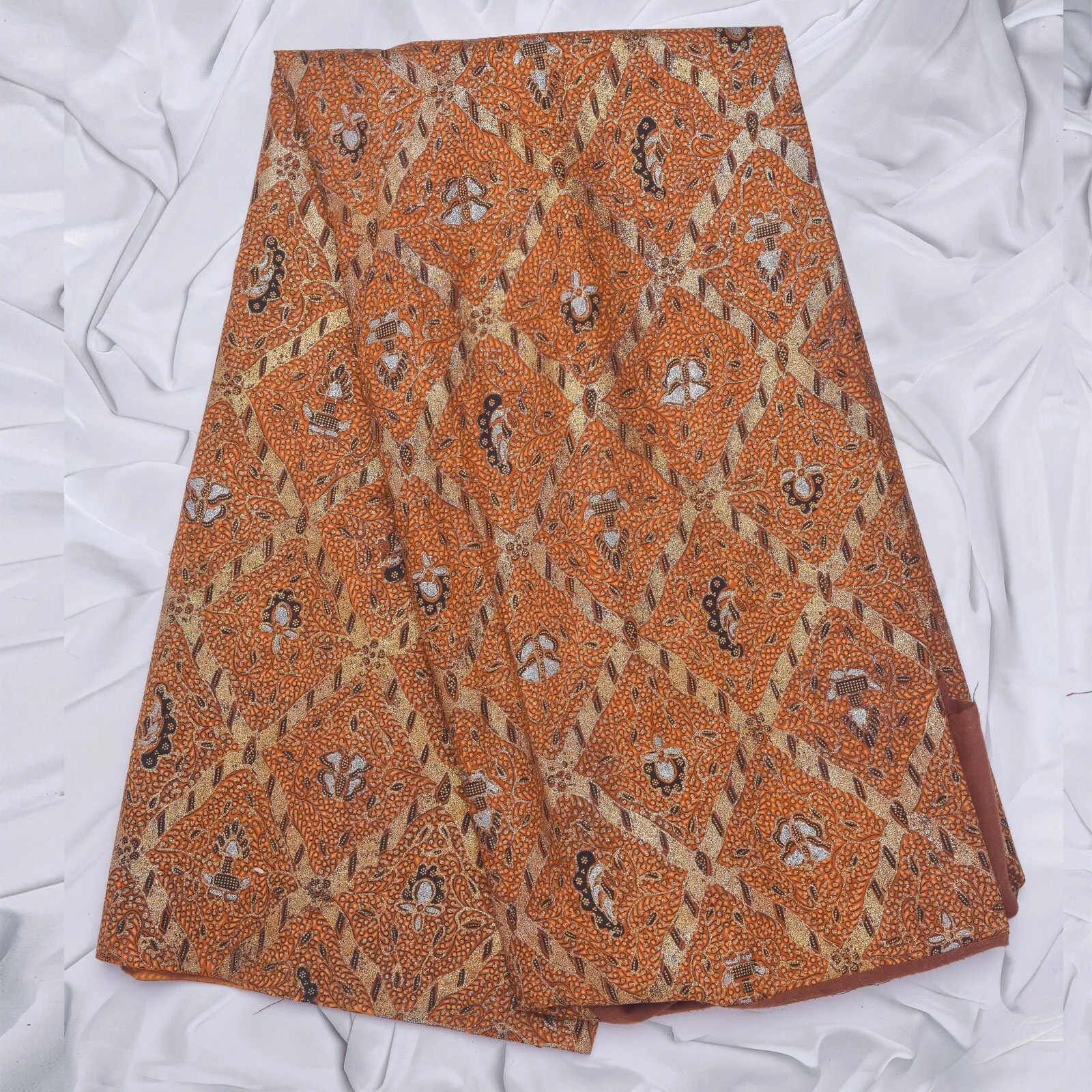 (KAM-135) Kain Pengantin Sunda/Solo Sidomukti Emas Sonia