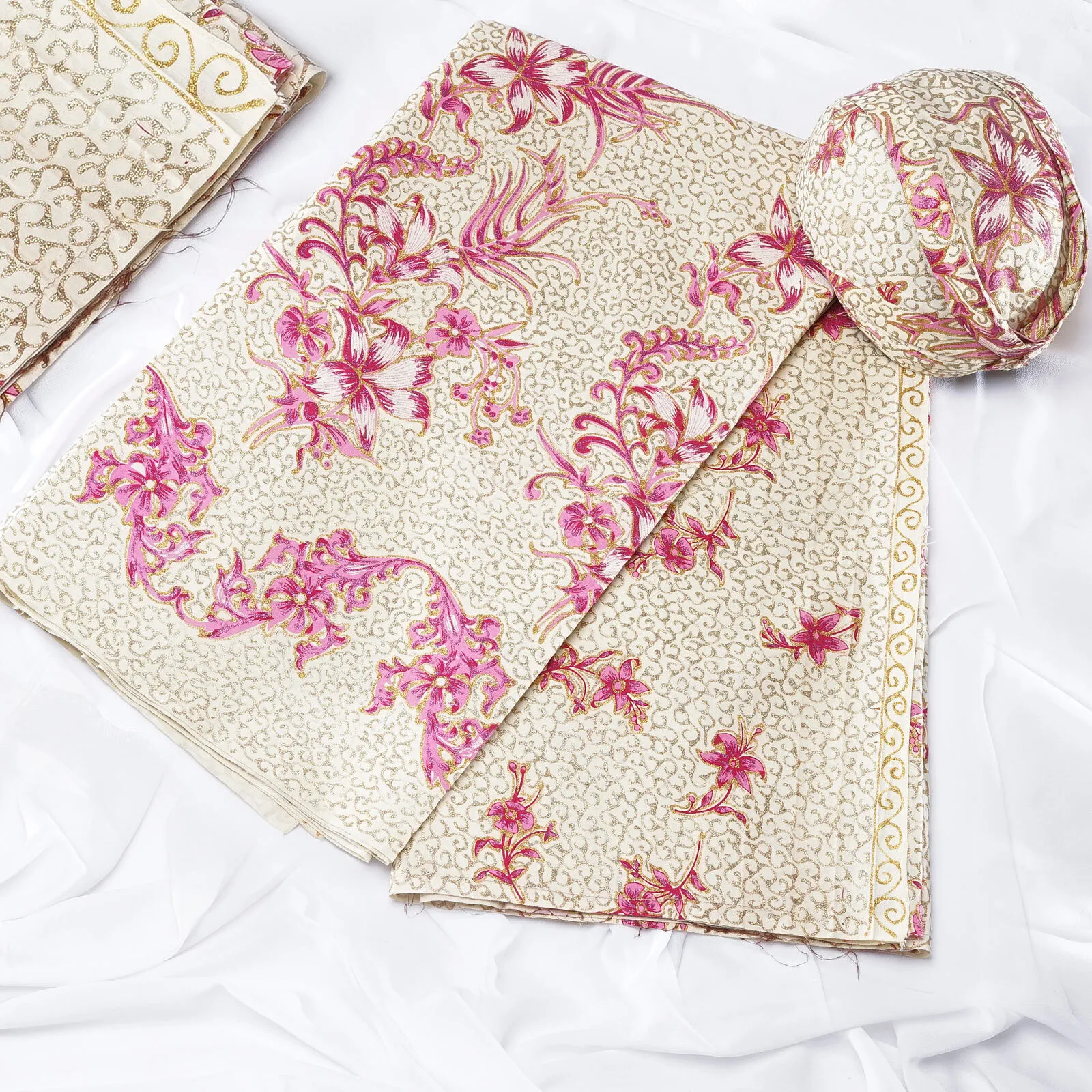 (KOT-029) Kain Sunda Garutan Pink Lena