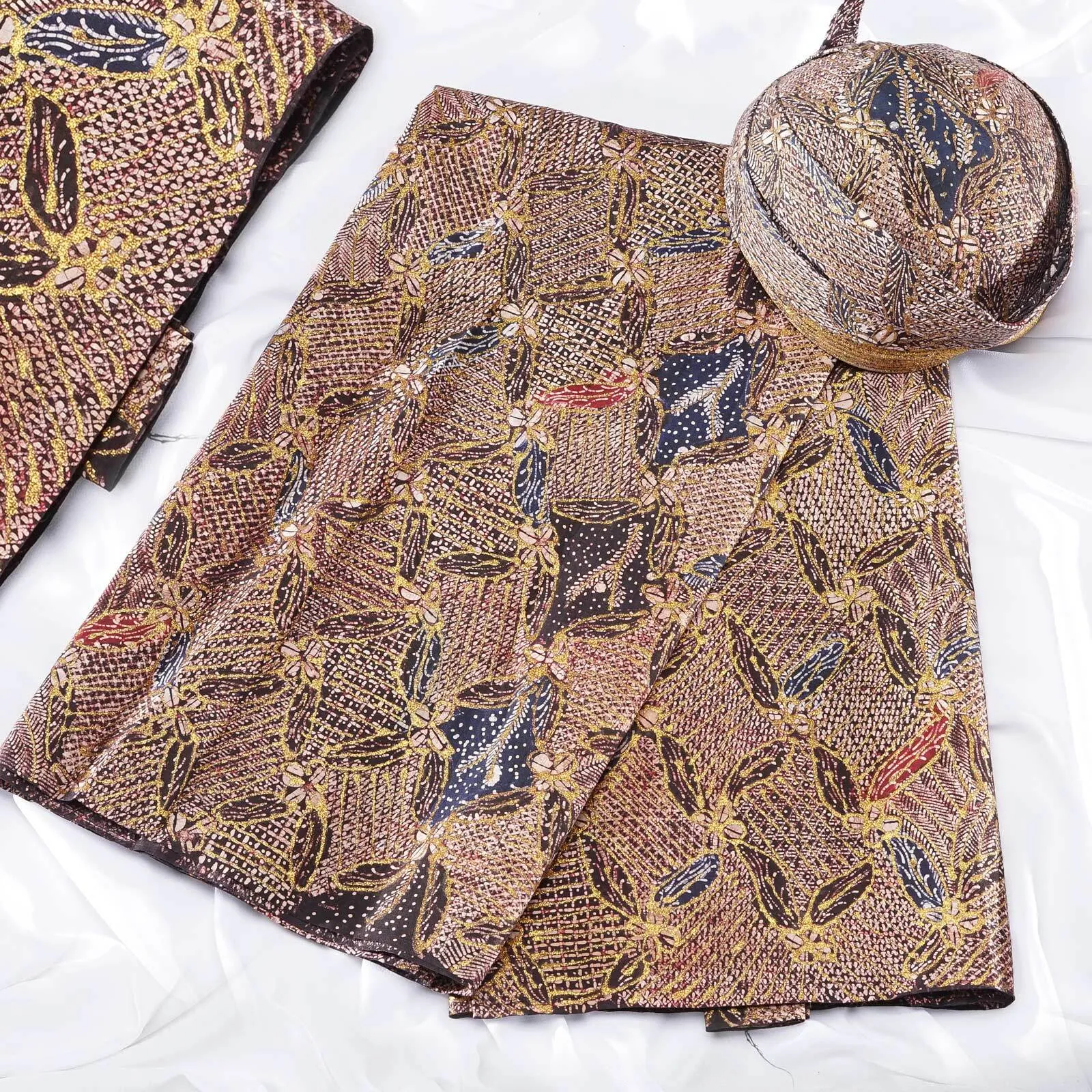 (KAM-046) Kain Pengantin Madura Bintang Seribu