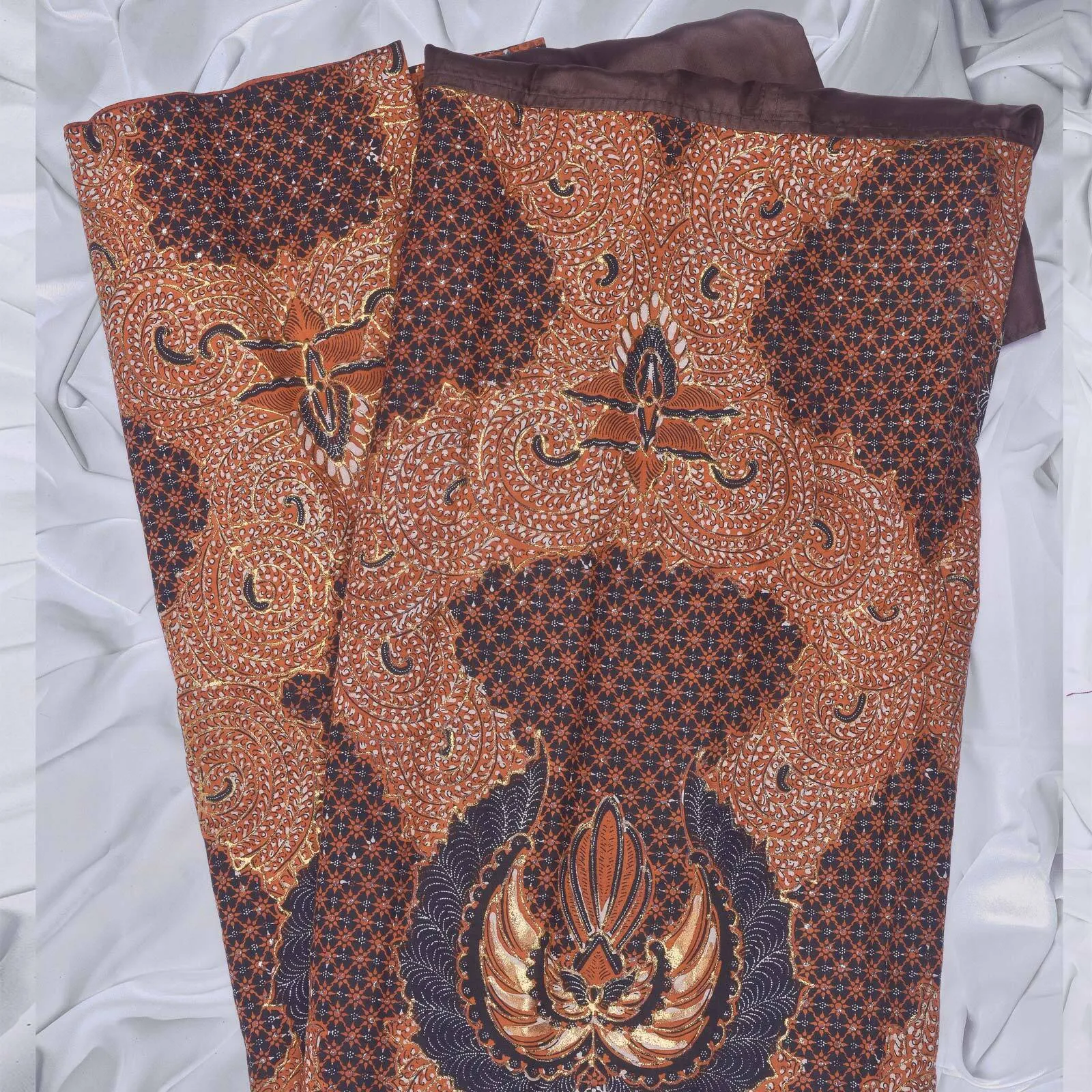 (KOT-115) Kain Solo Truntum Ukel Emas