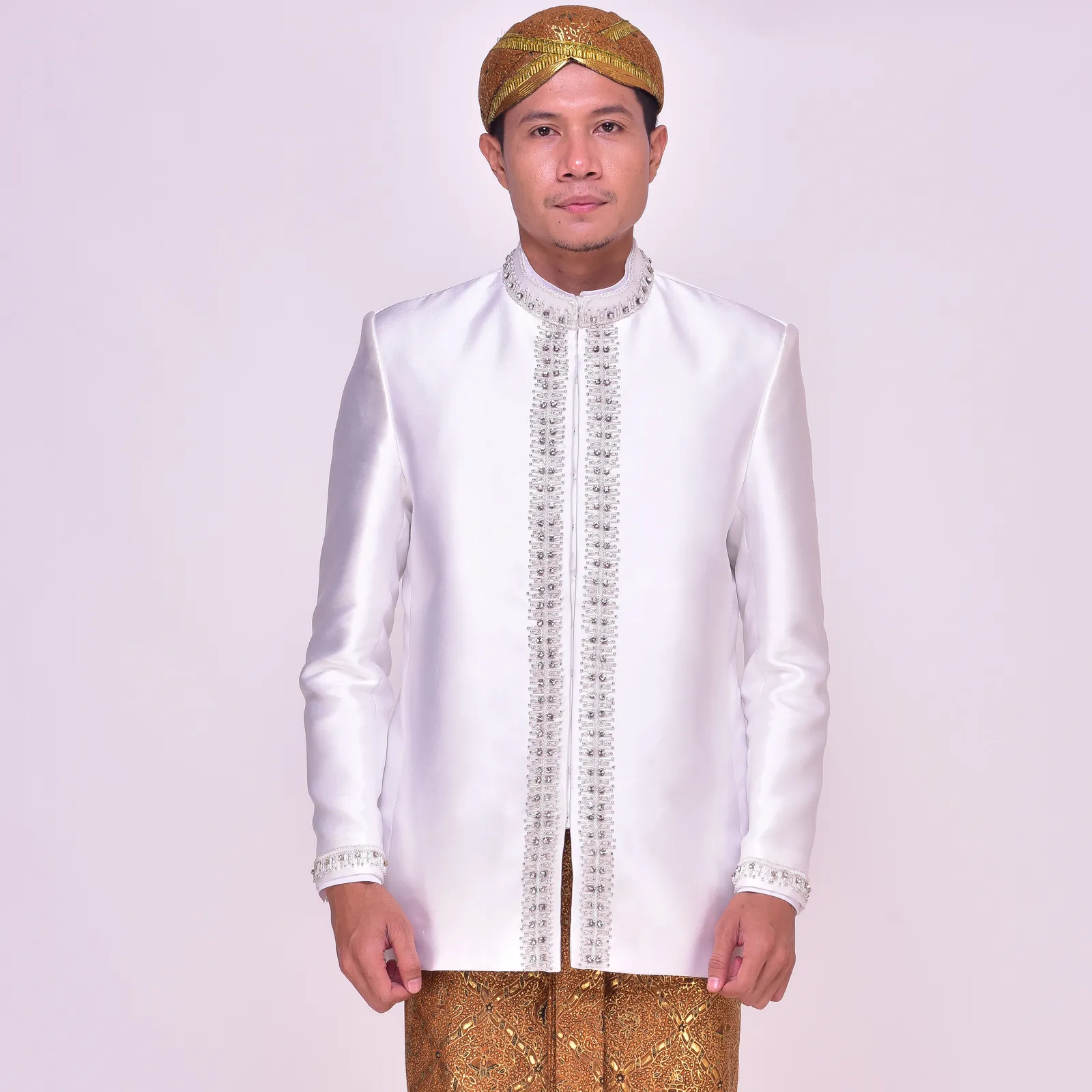 (BS-110) Beskap Pengantin BW Hetty