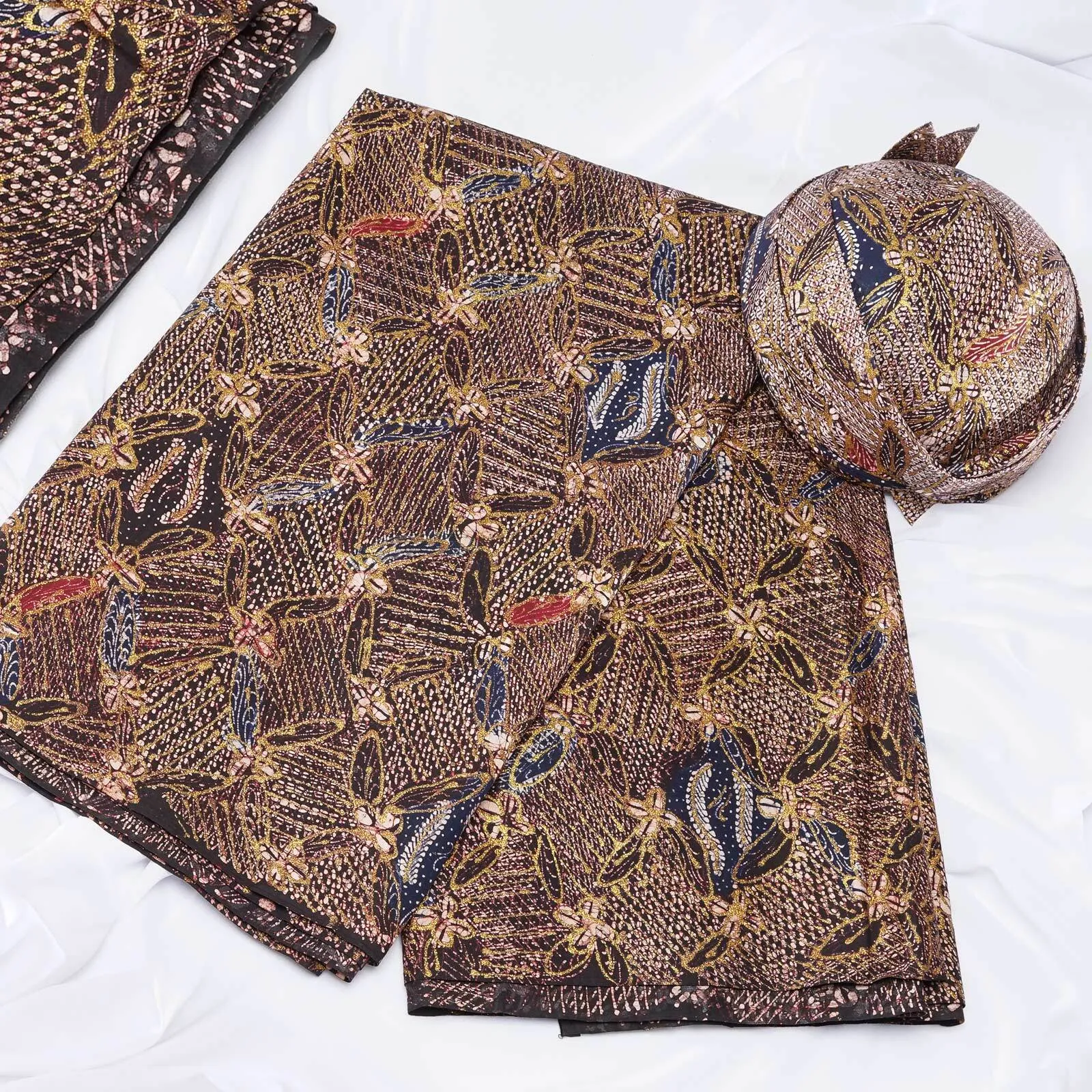 (KOT-039) Kain Madura Bintang Seribu