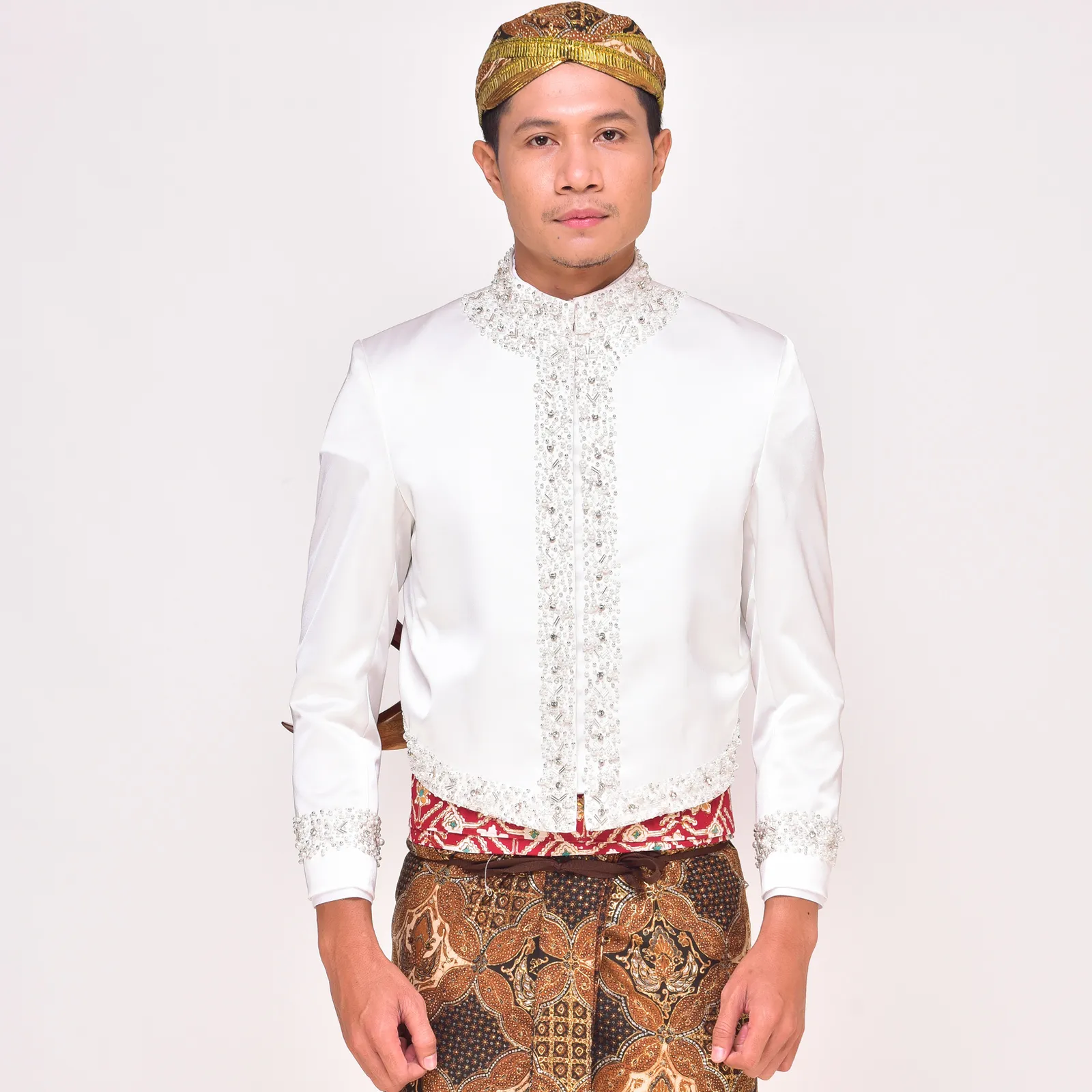 (BJ-126) Beskap Pengantin BW Paris