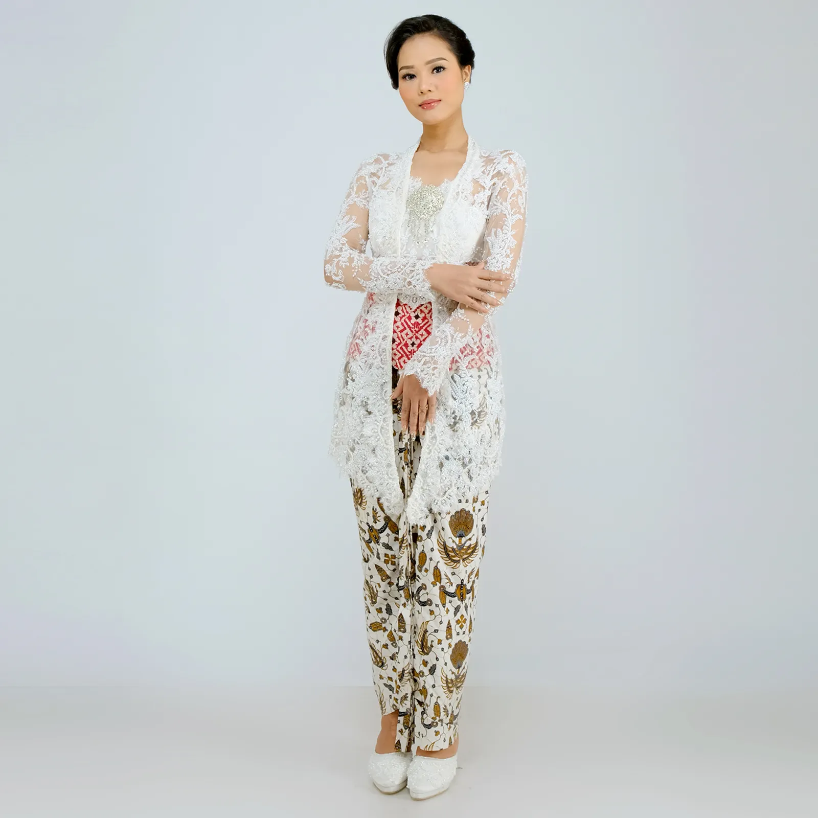 (KE-160) Kebaya Pengantin BW Susana