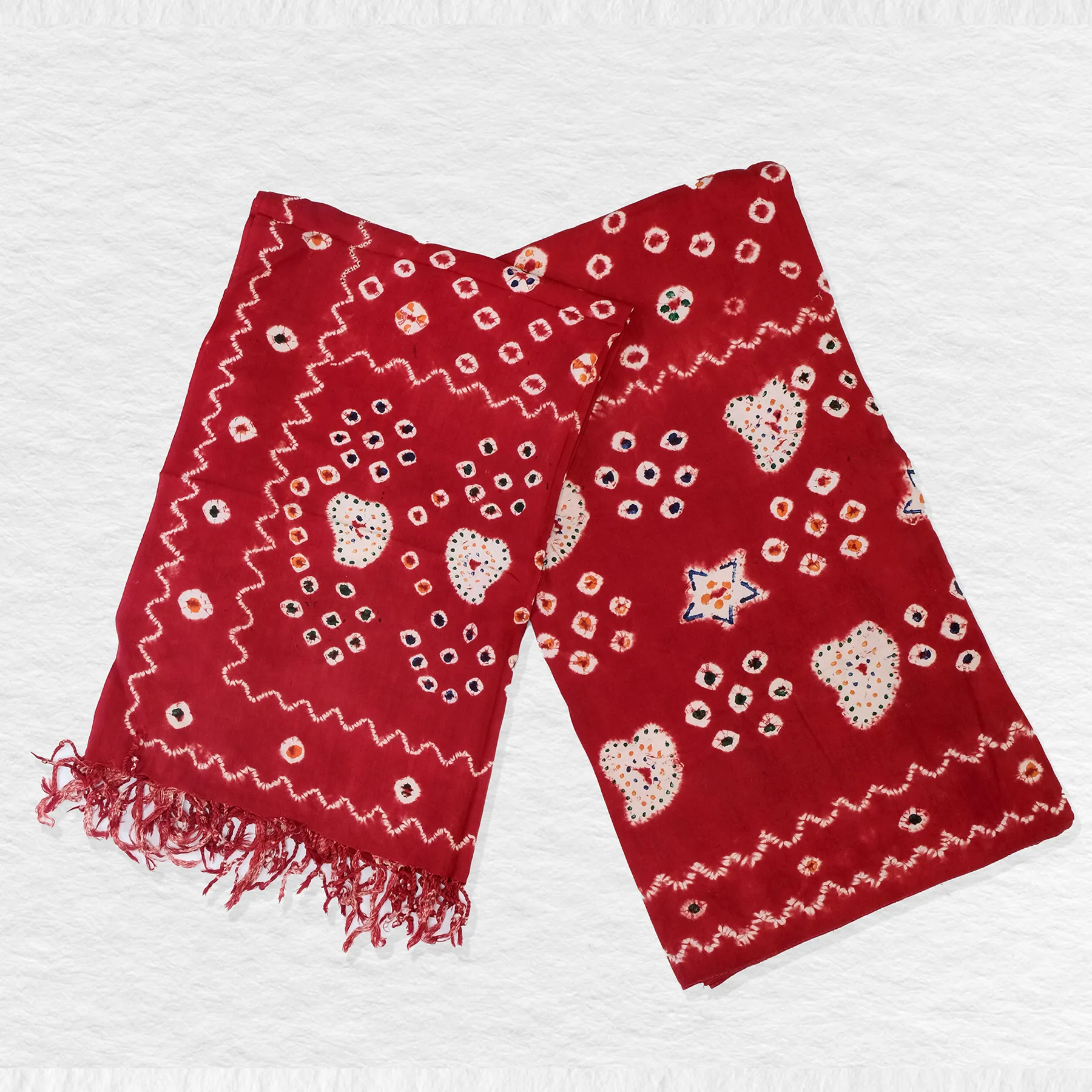 (DOS-010) Dodot Siraman Marun Kencana Jumputan